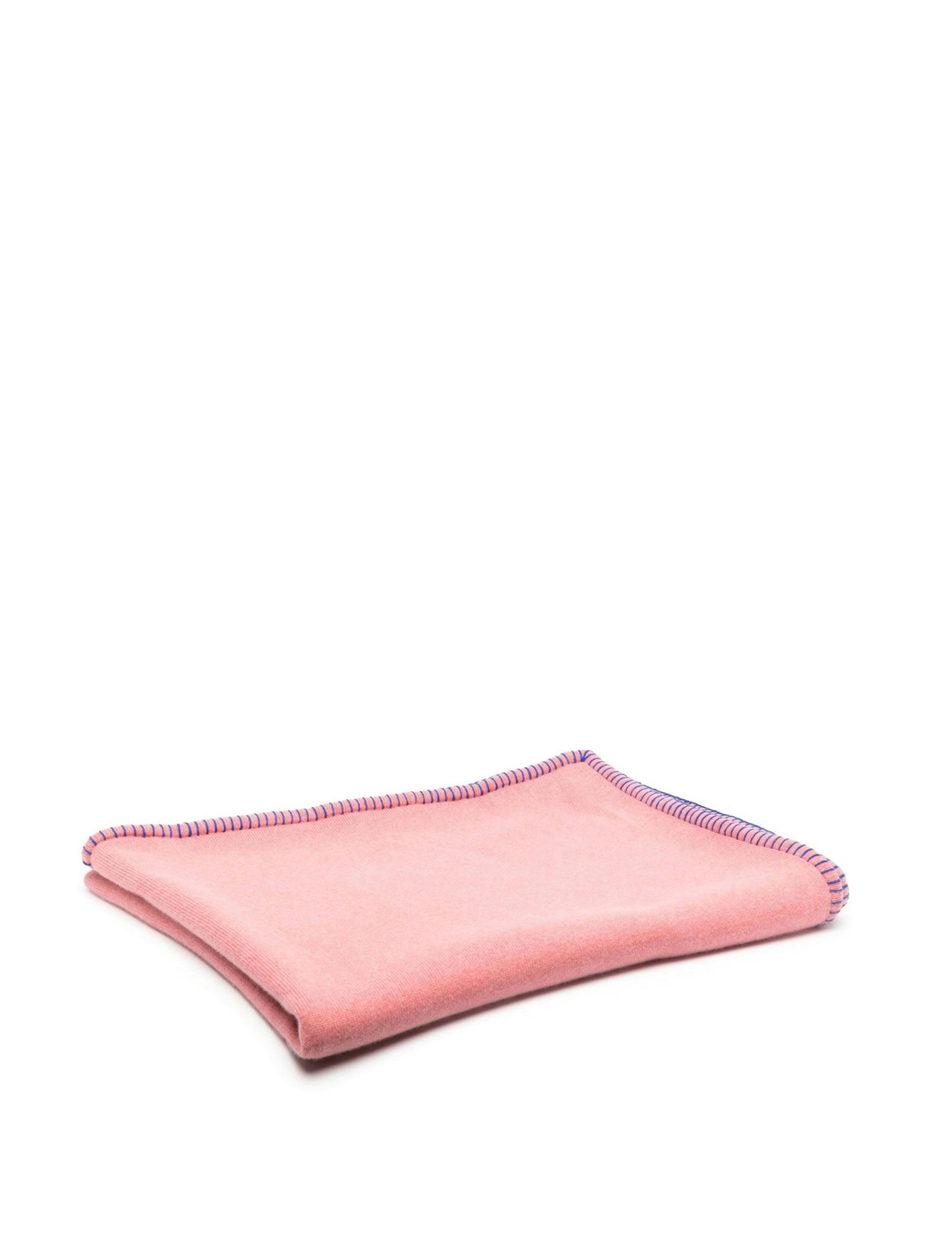 Pink Stockholm cashmere blanket