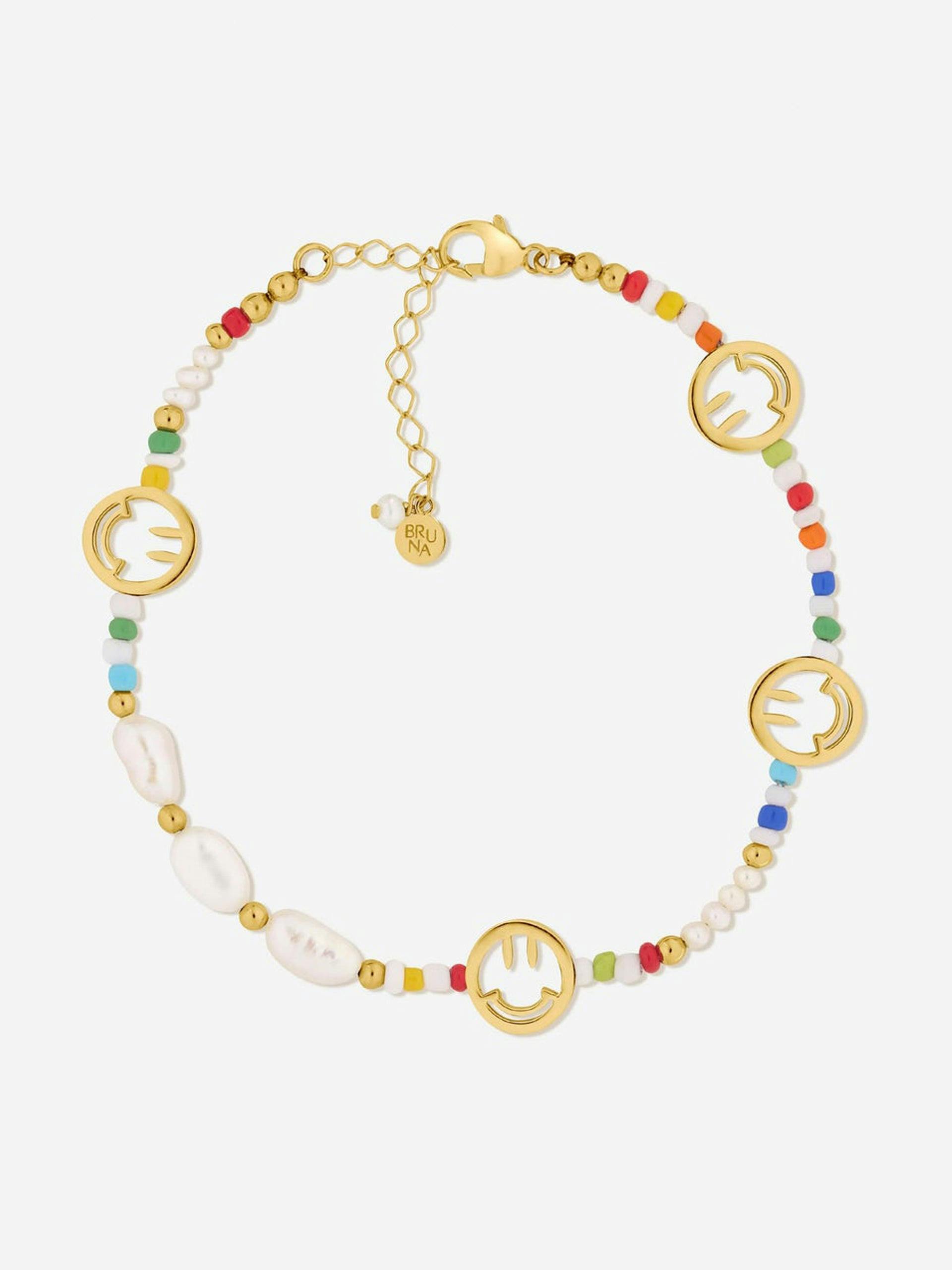 Palma beaded anklet