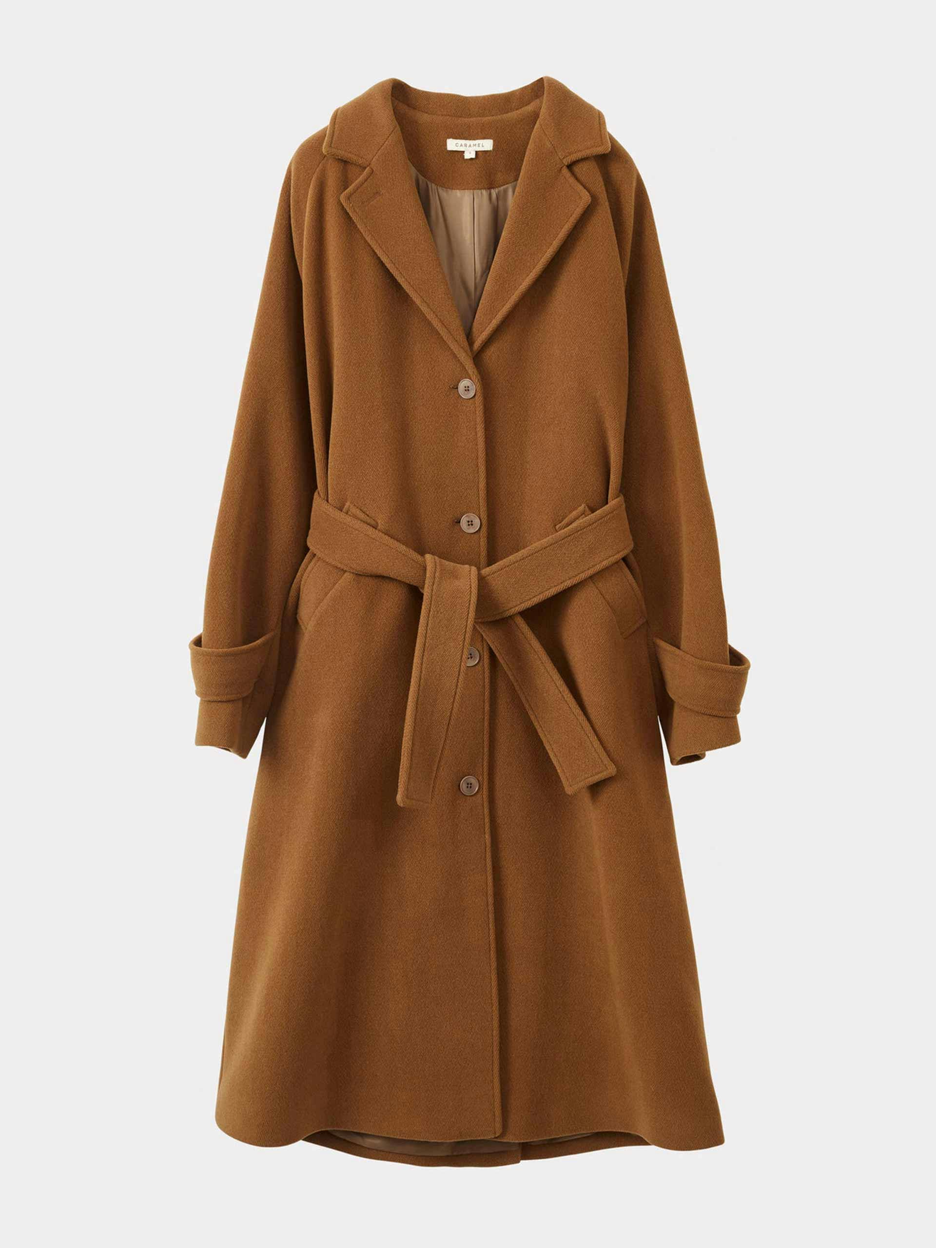 Trench coat - brown