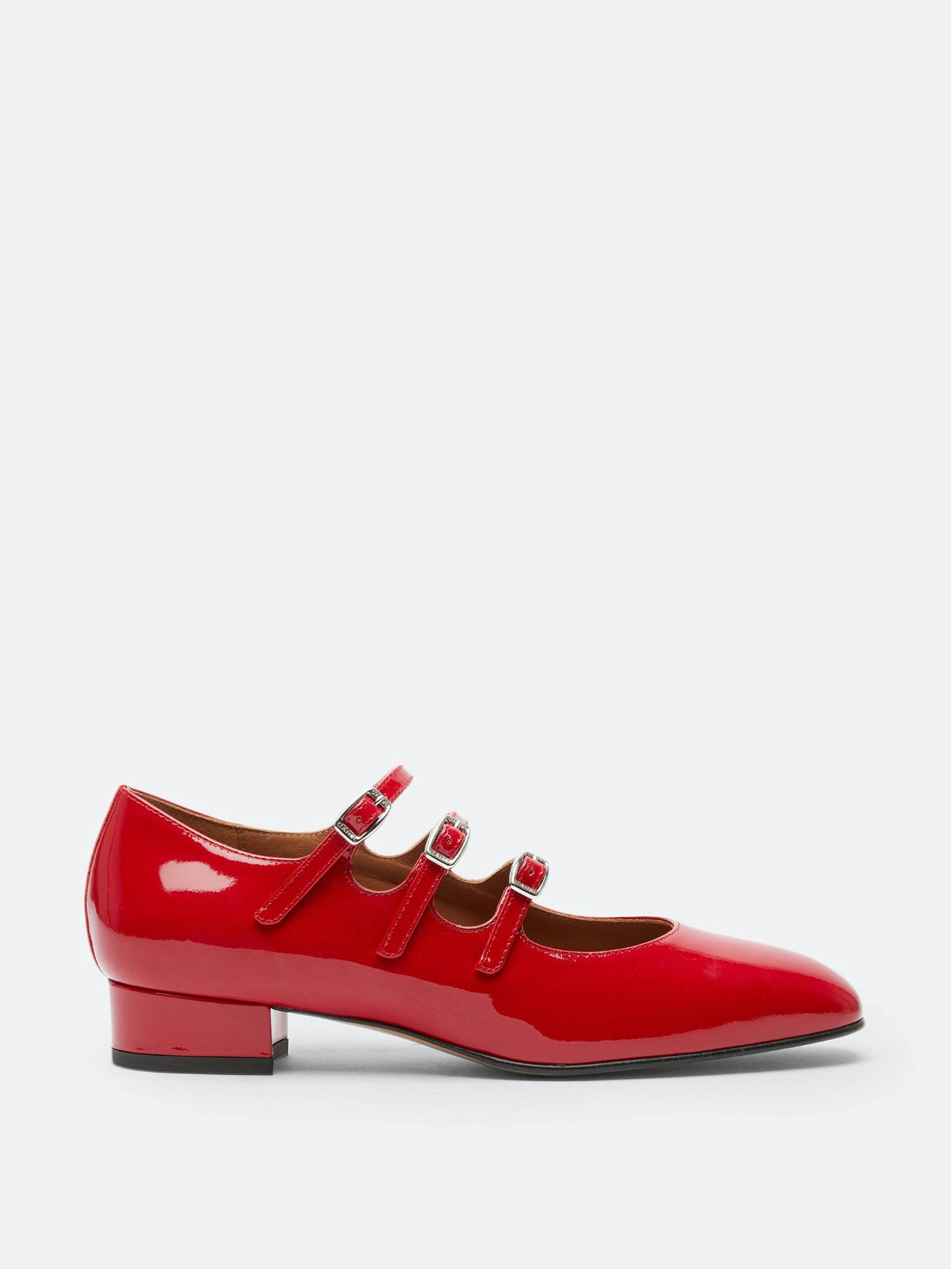 Kina patent leather Mary Janes