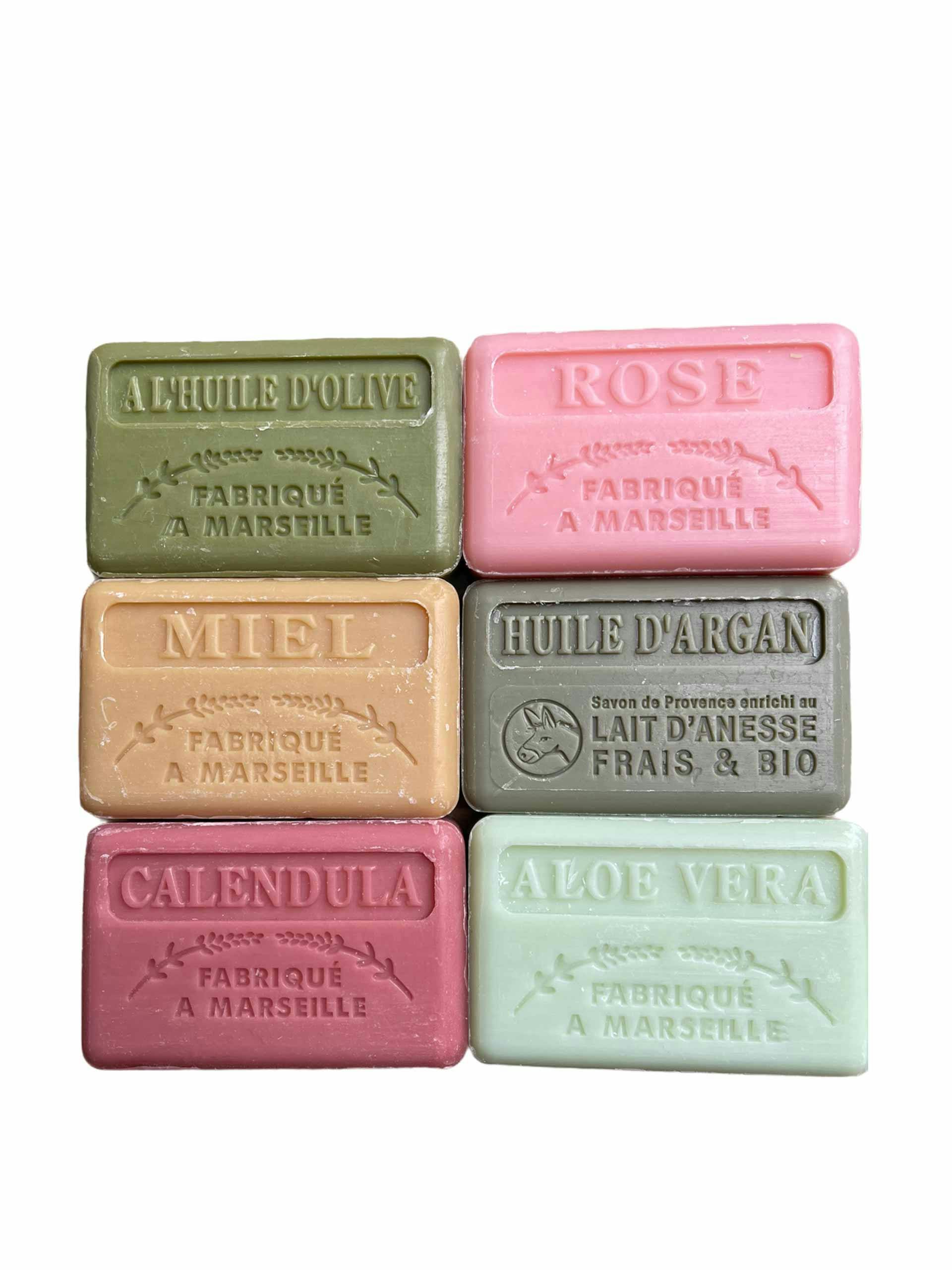 Collection of 6 soaps for sensitive skin