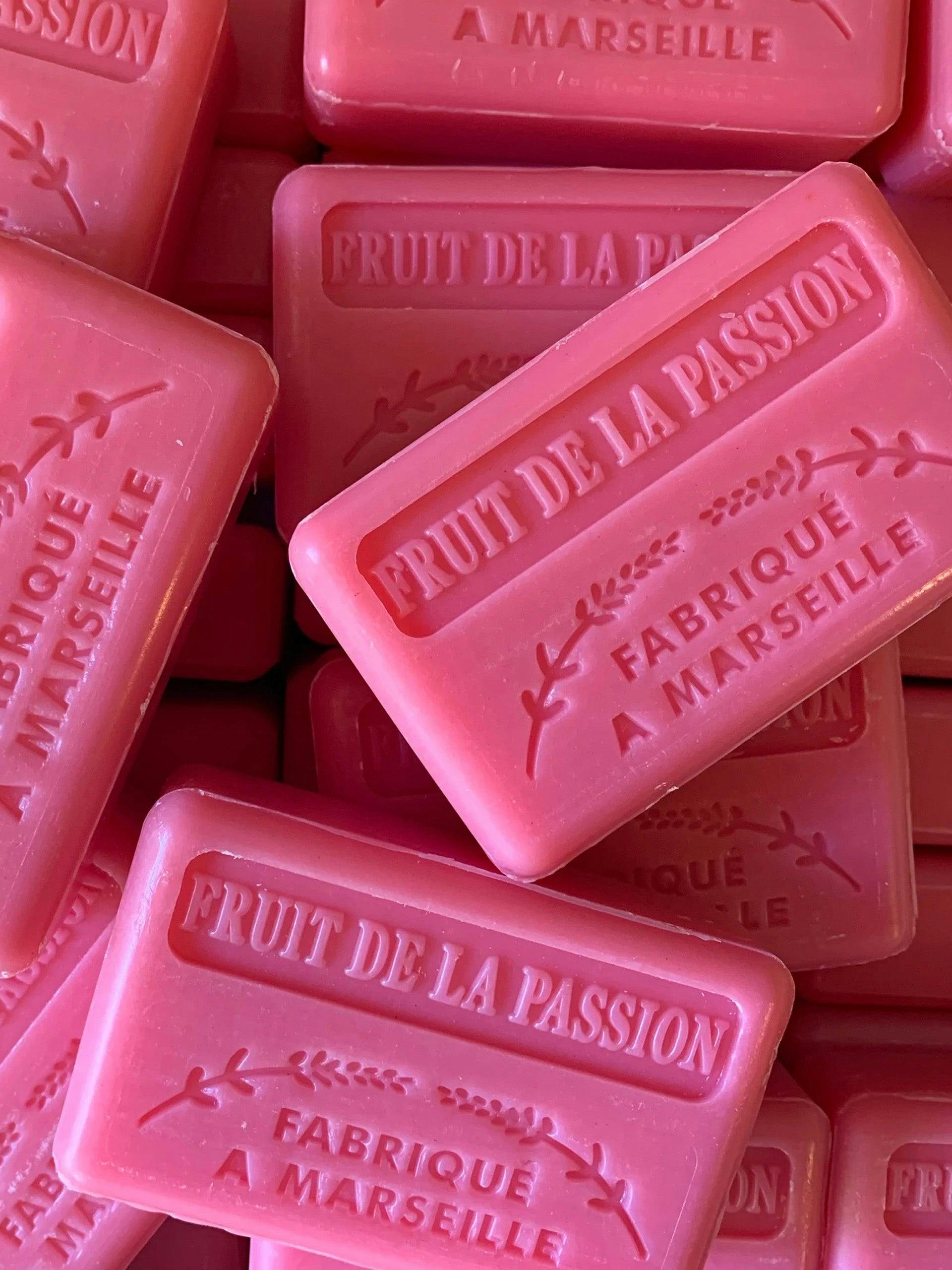 French passion fruit soap