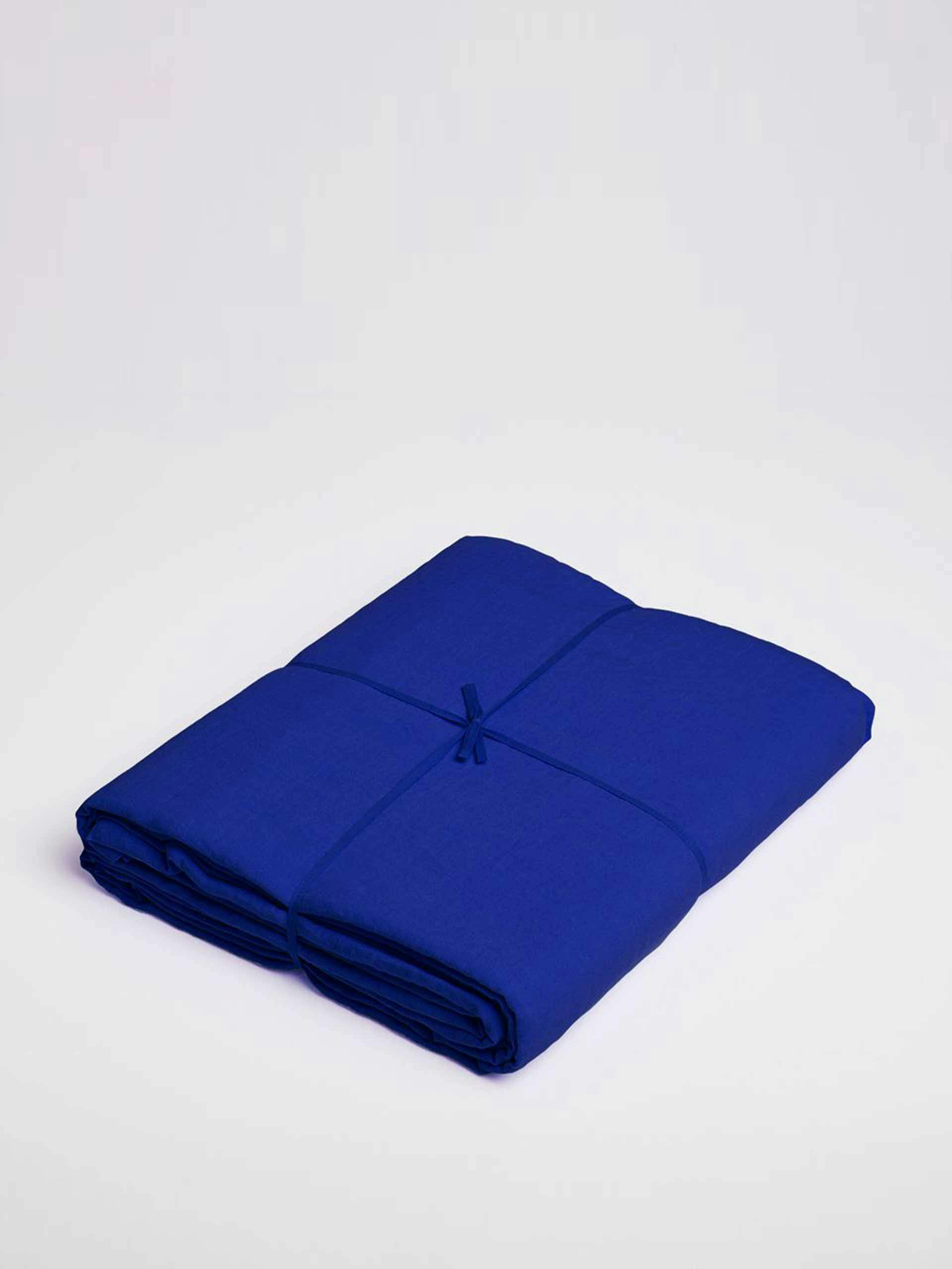 Blue bed linen bedding