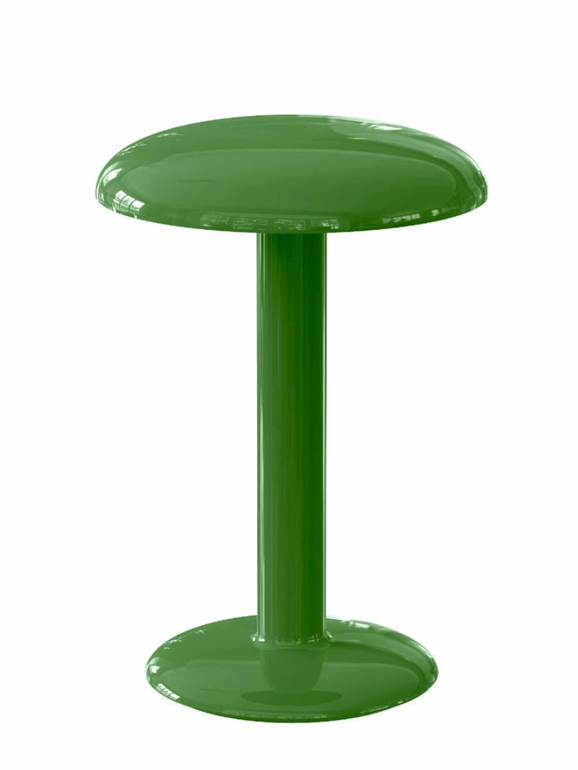 Green side lamp