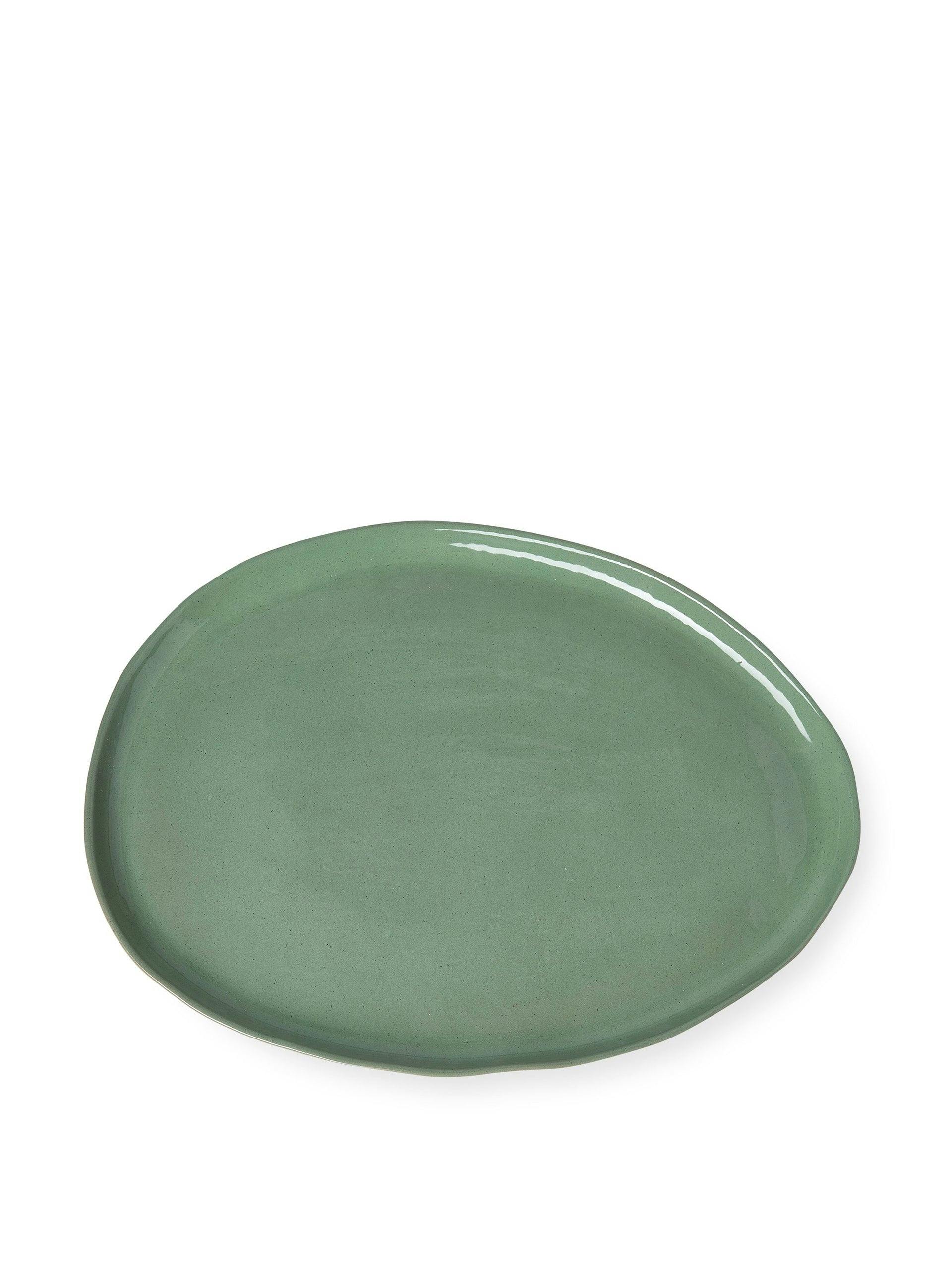 Oversized round serving platter