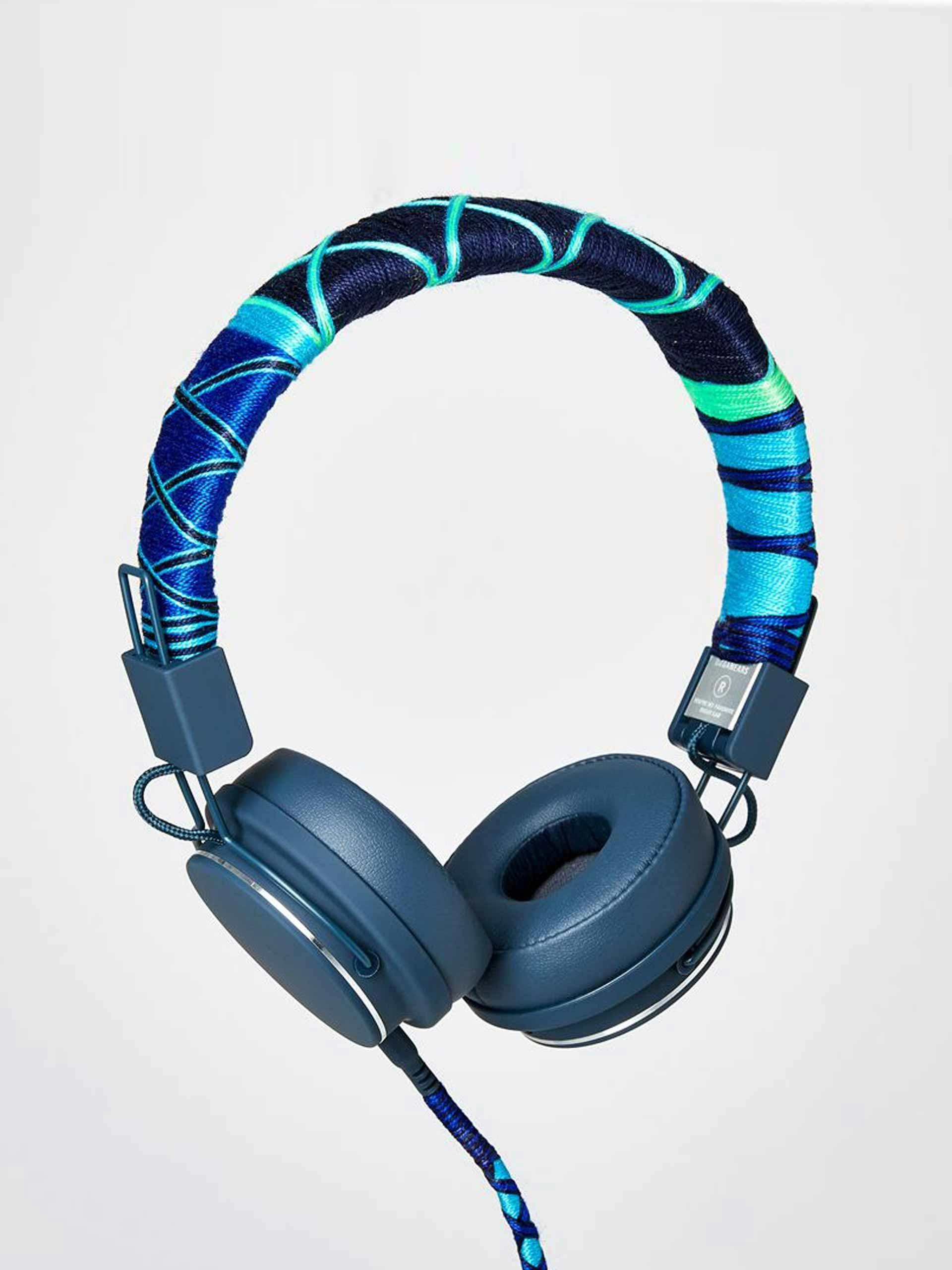 Handcrafted-detailed headphones