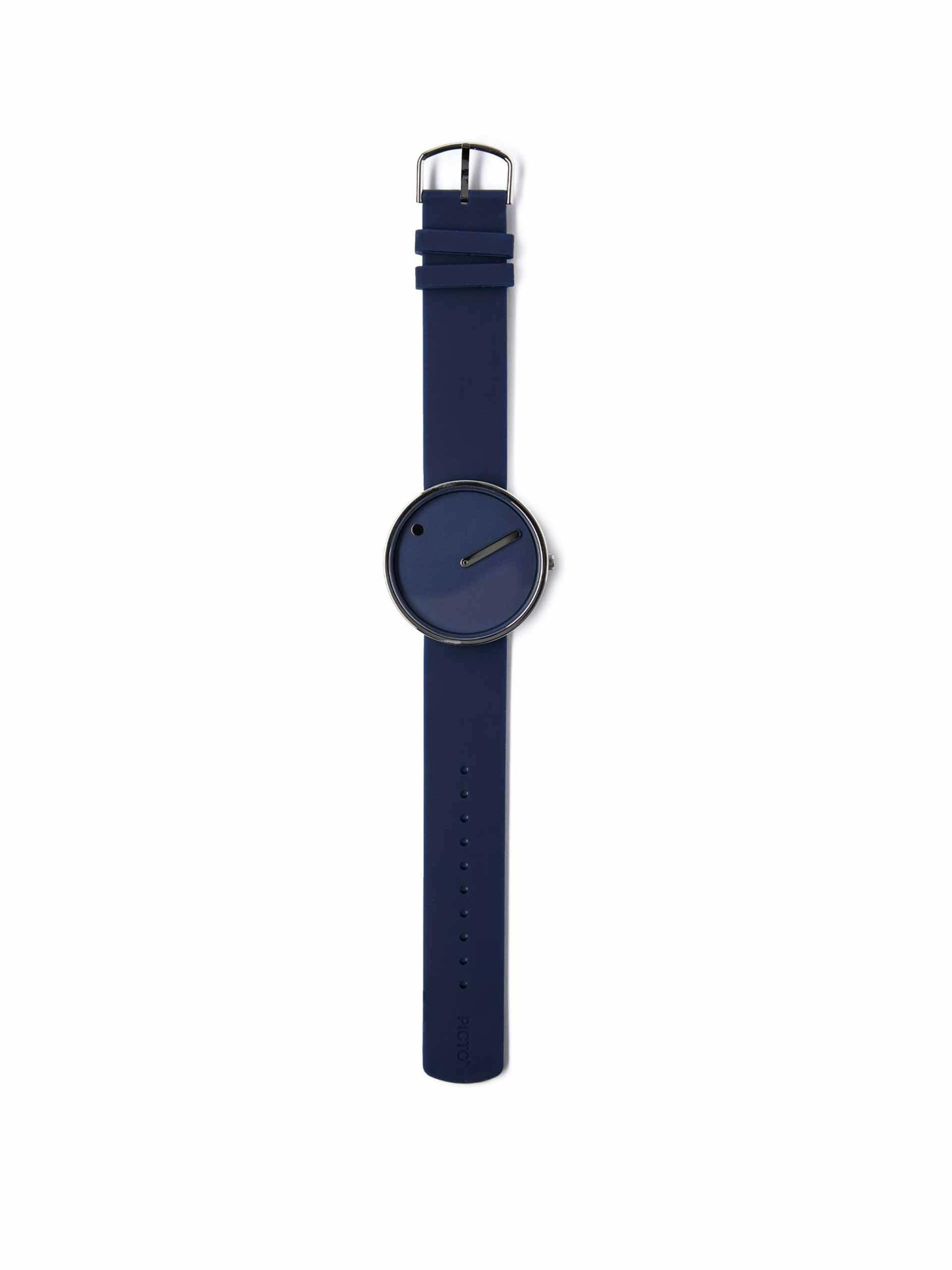 Midnight blue watch