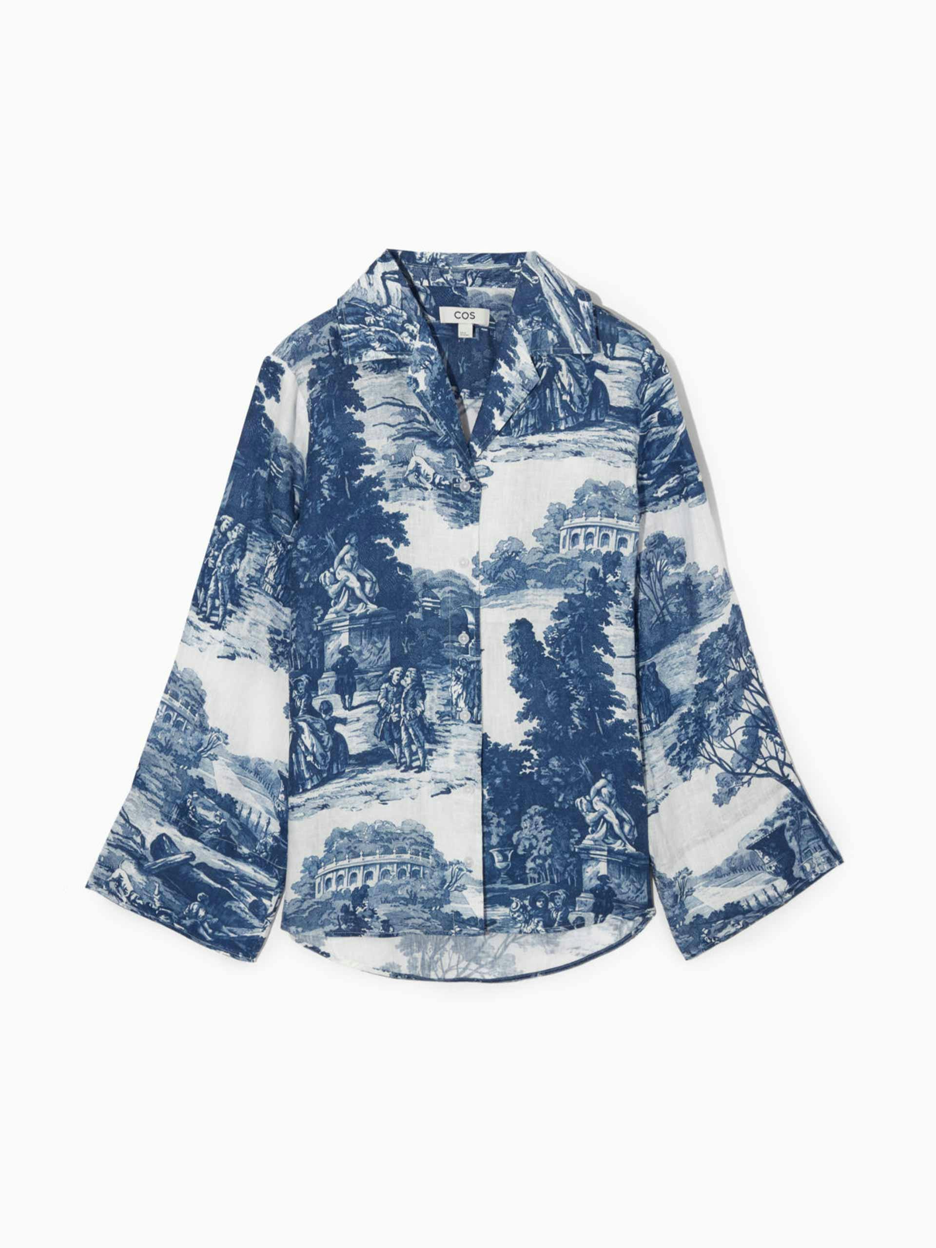 French toile shirt