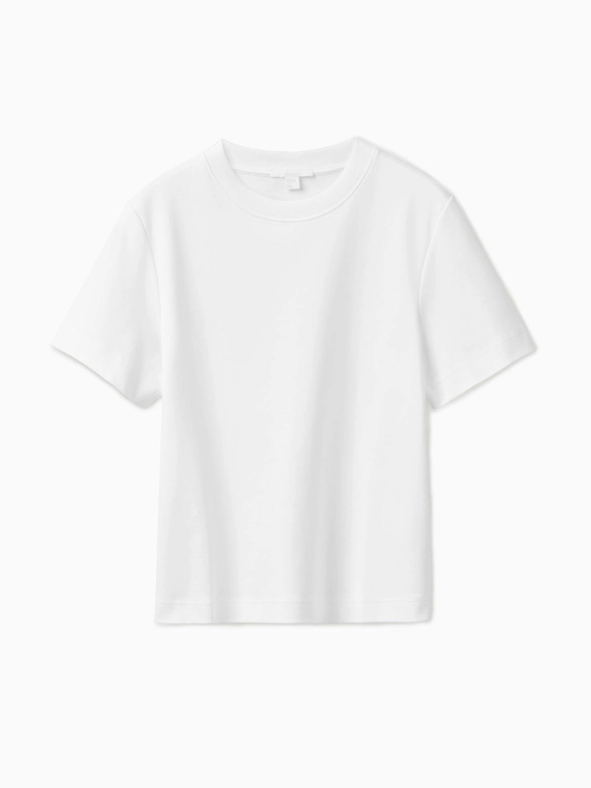 Heavyweight cotton t-shirt