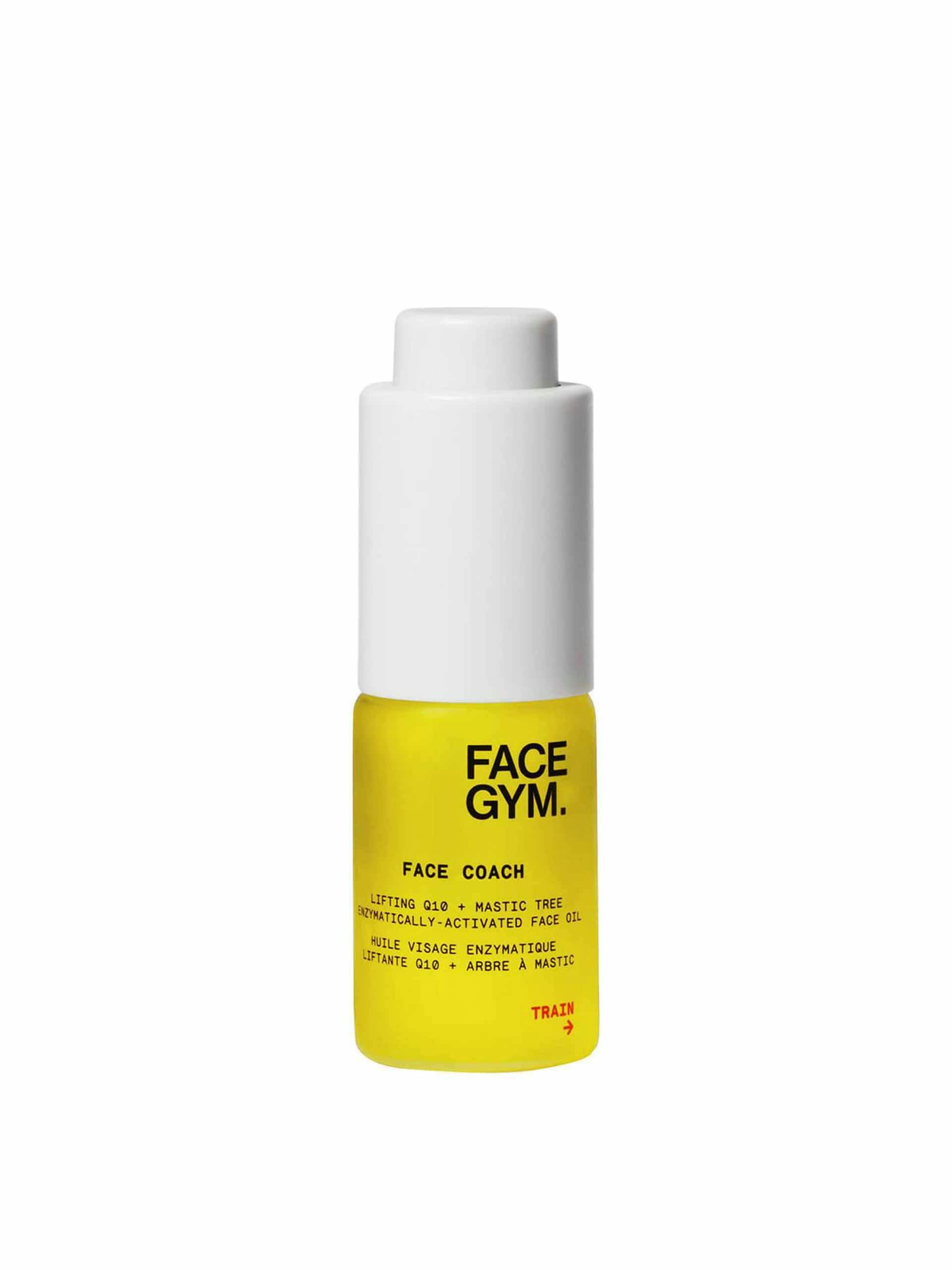 Enzyme activated face oil