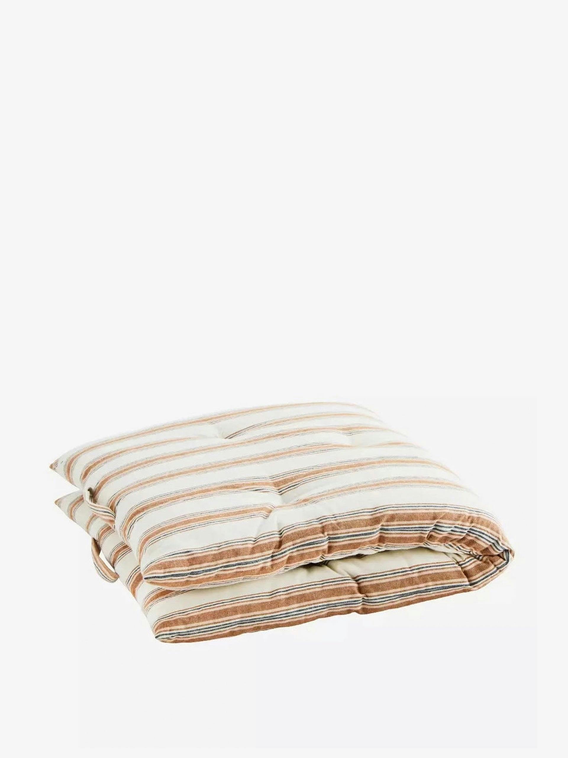 Striped mattress