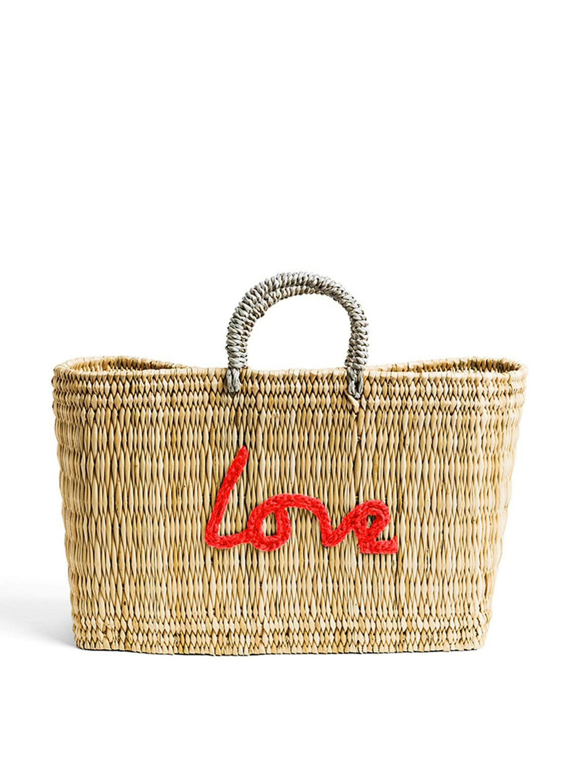 Love basket bag