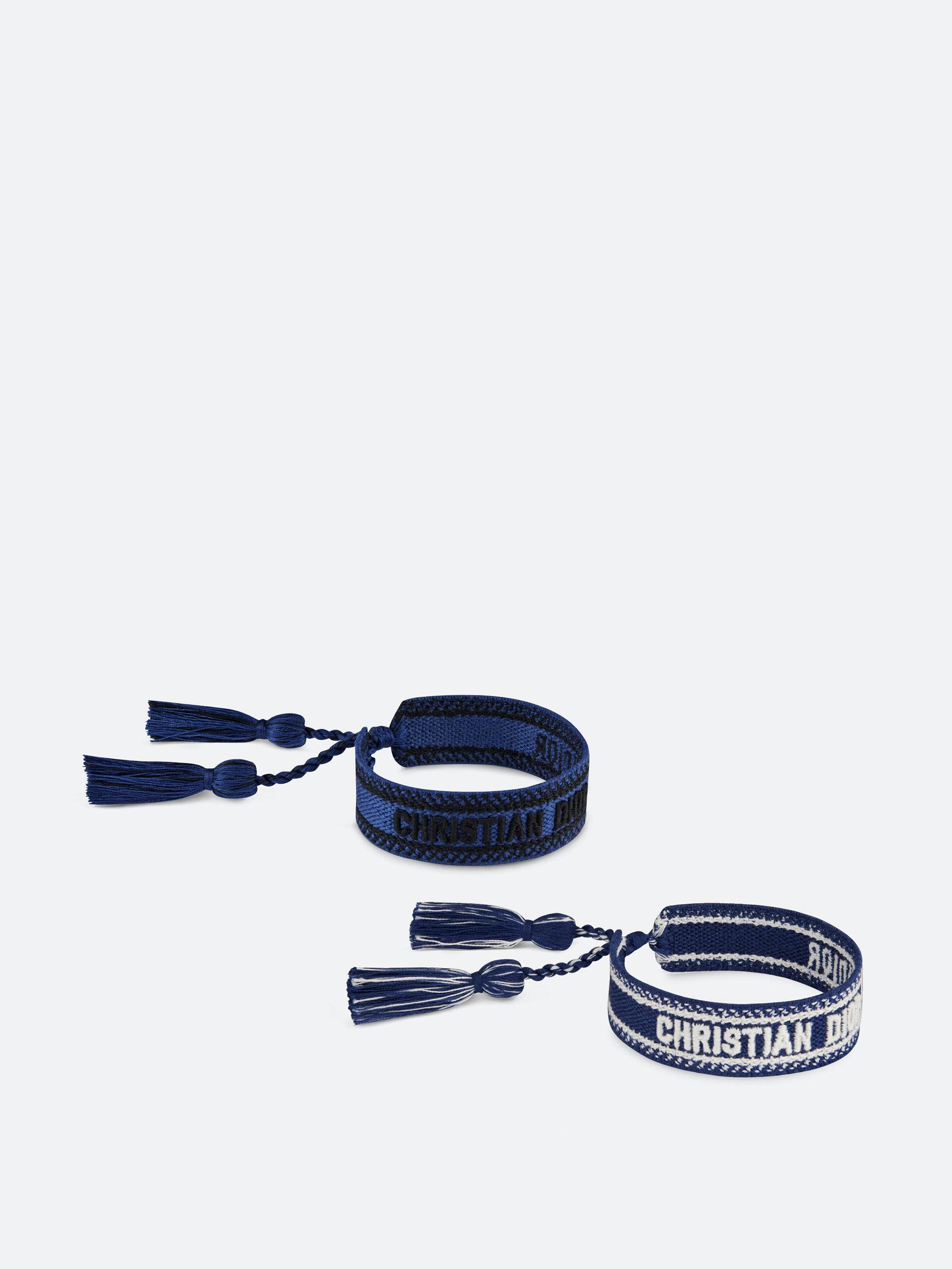 J'Adior bracelets in royal blue (set of 2)