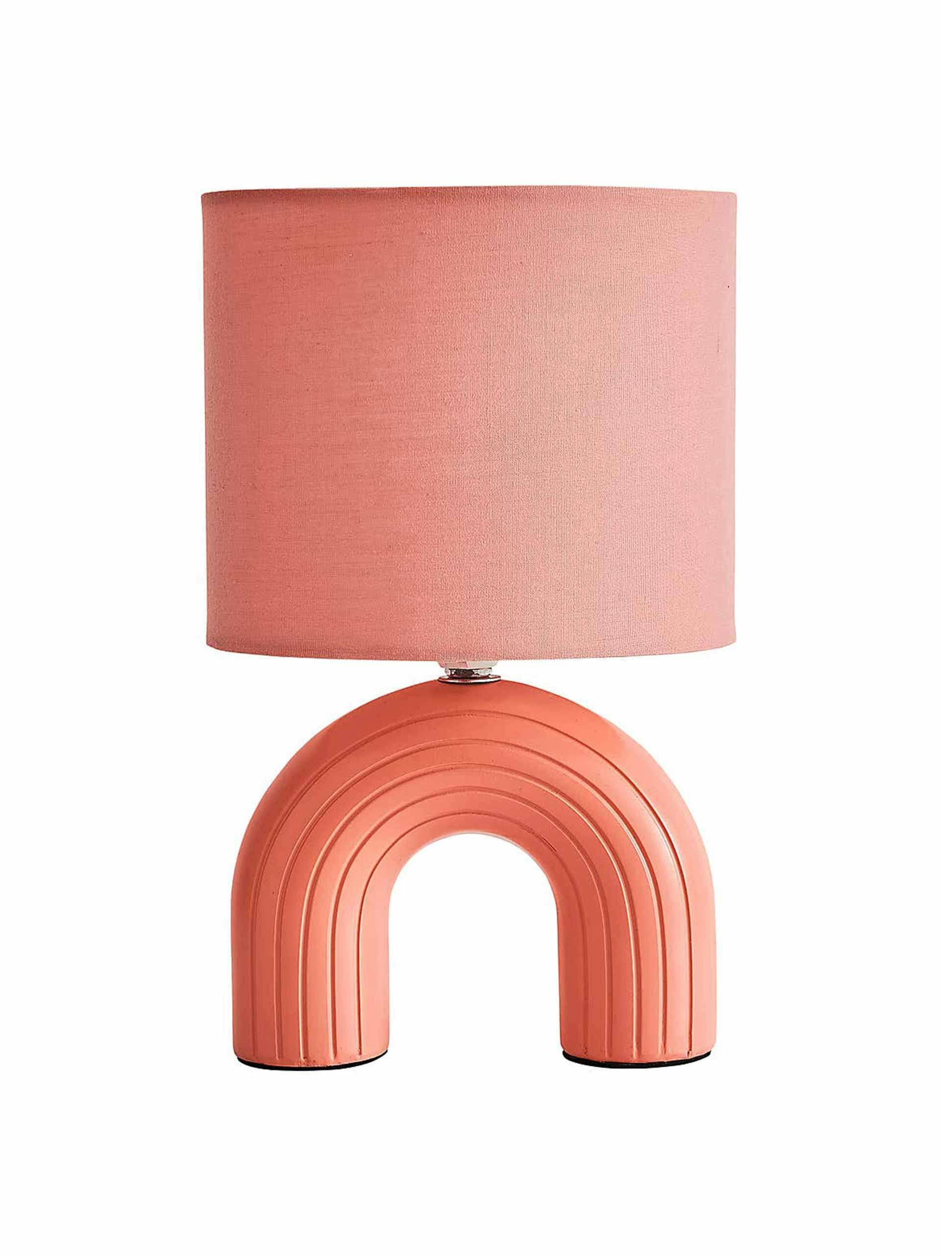 Rumey integrated LED table lamp