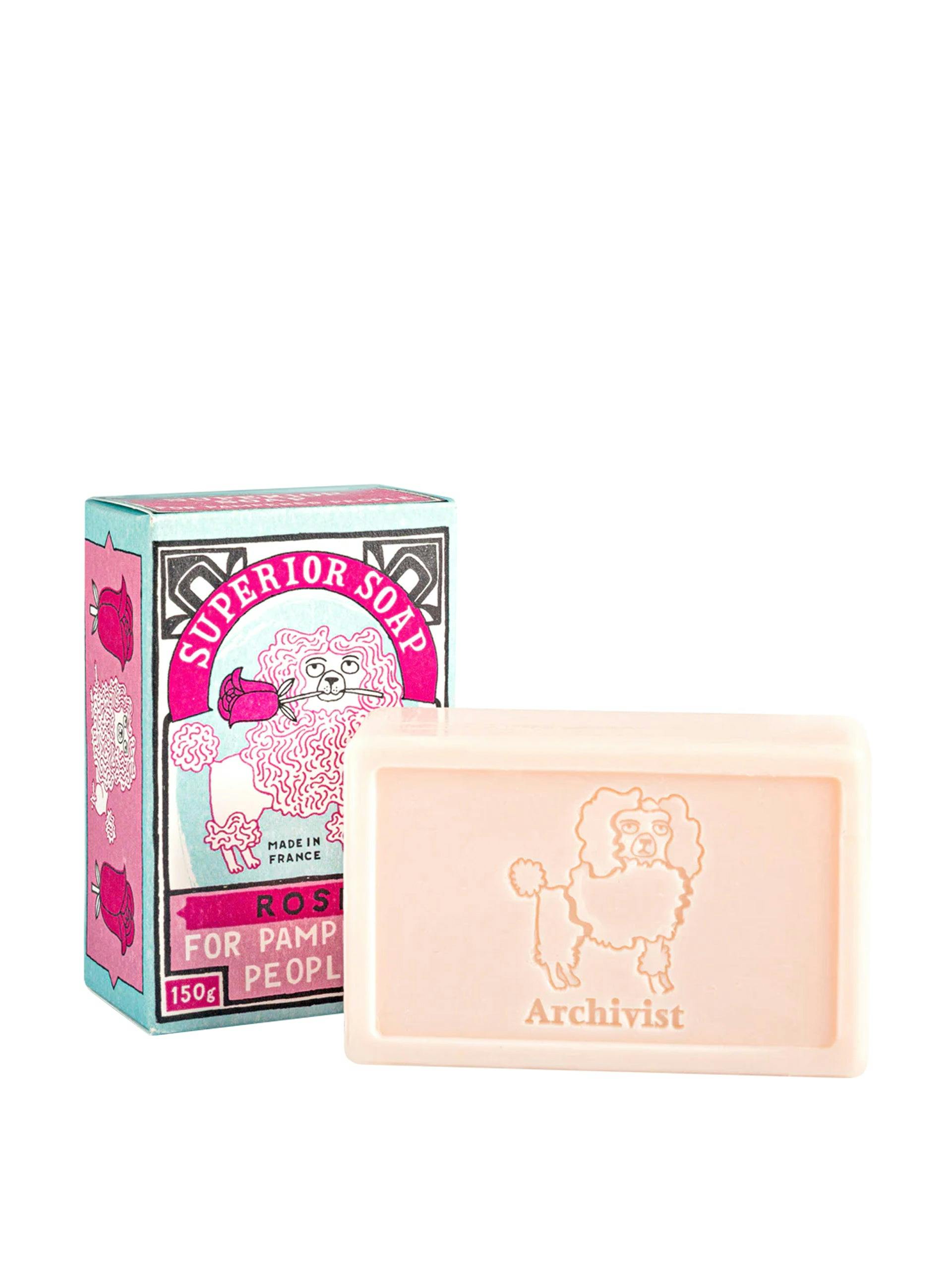 Superior rose hand soap