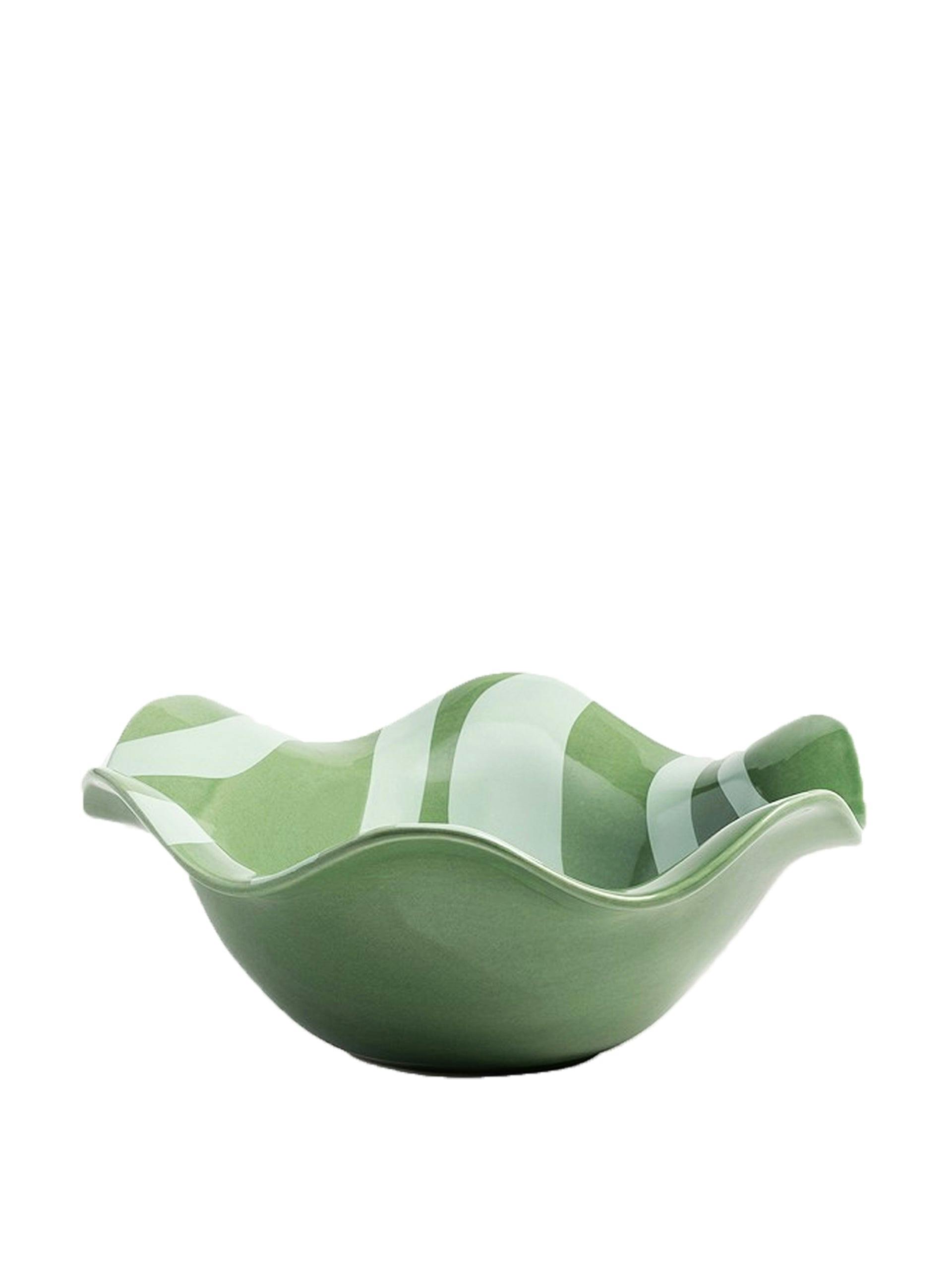 Green liquid bowl