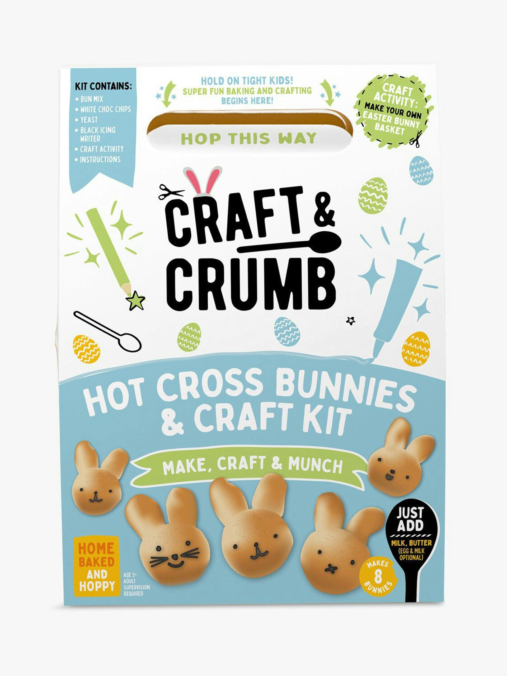 Hot Cross Bunnies and Craft Kit