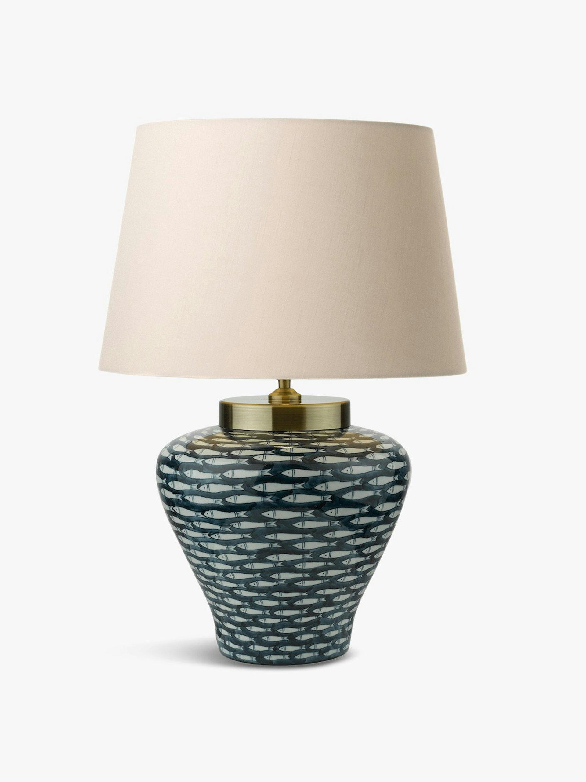 Porcelain table lamp base