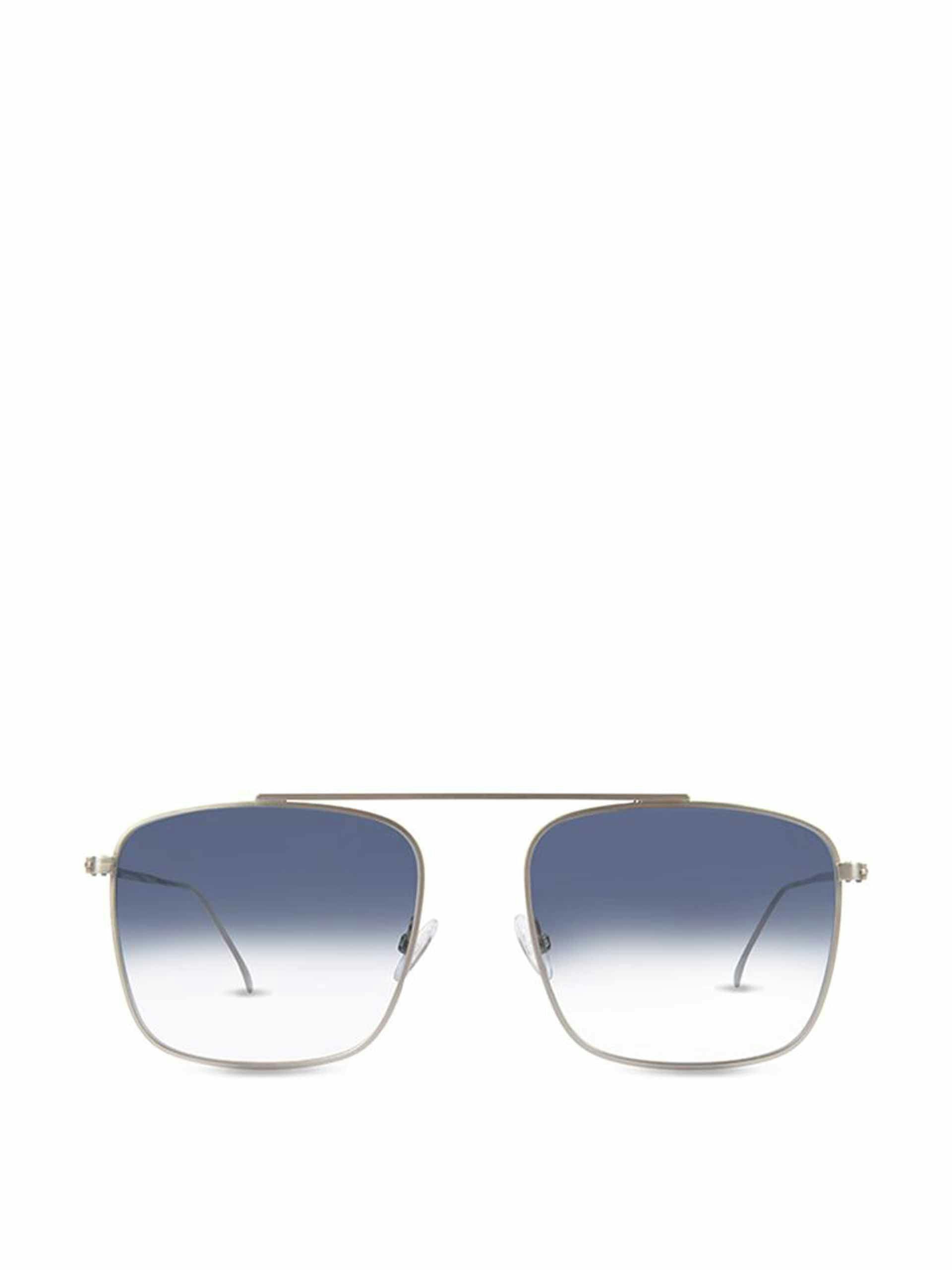 Parker silver frame sunglasses