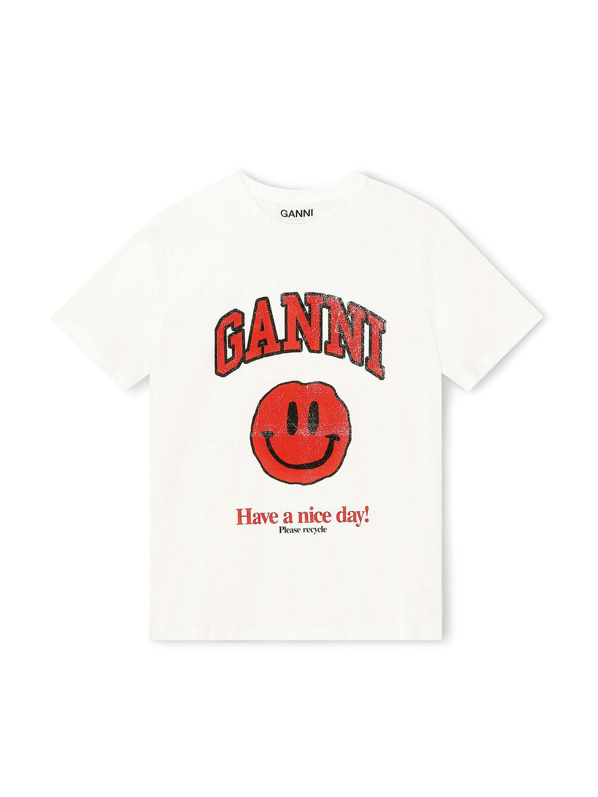 Graphic cotton jersey t-shirt