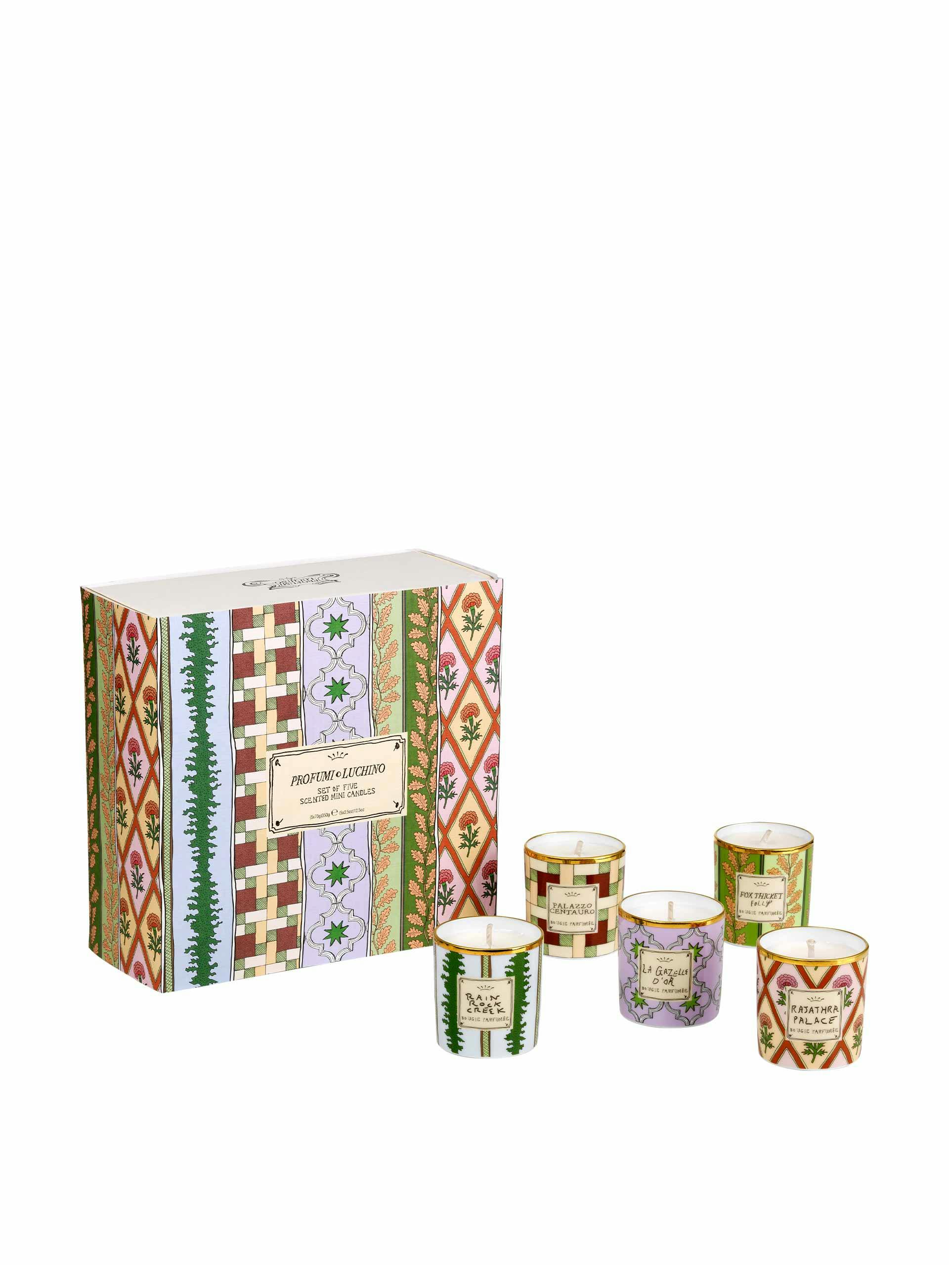 Scented Candles (set of 5)