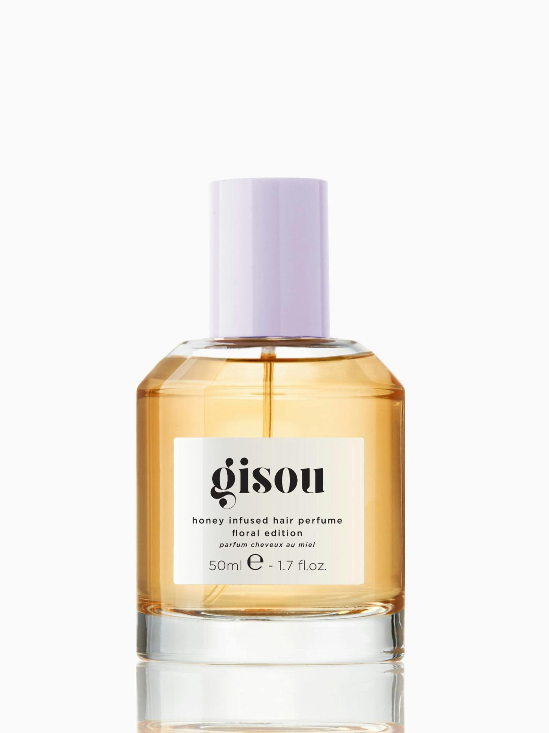 Honey infused hair perfume