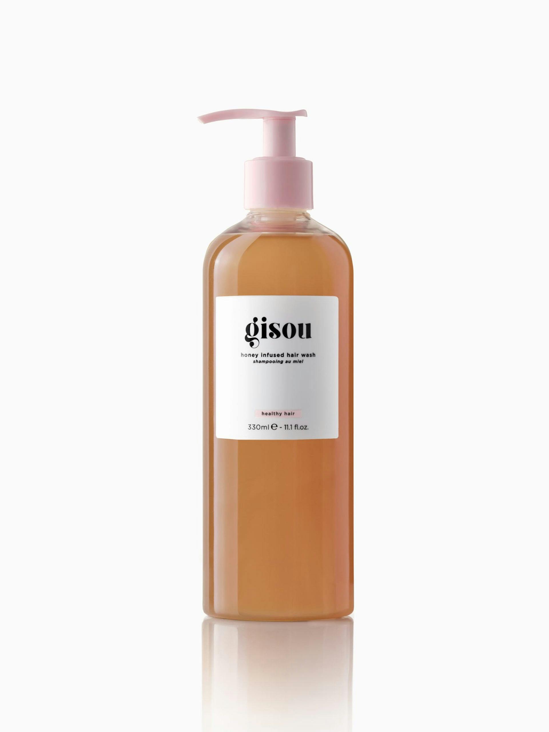 Honey infused shampoo