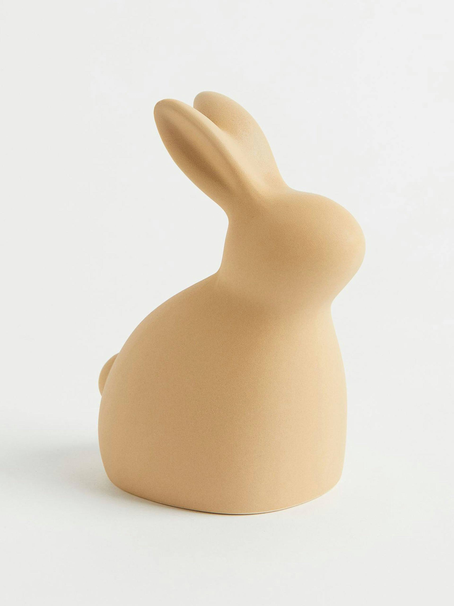 Stoneware Easter bunny
