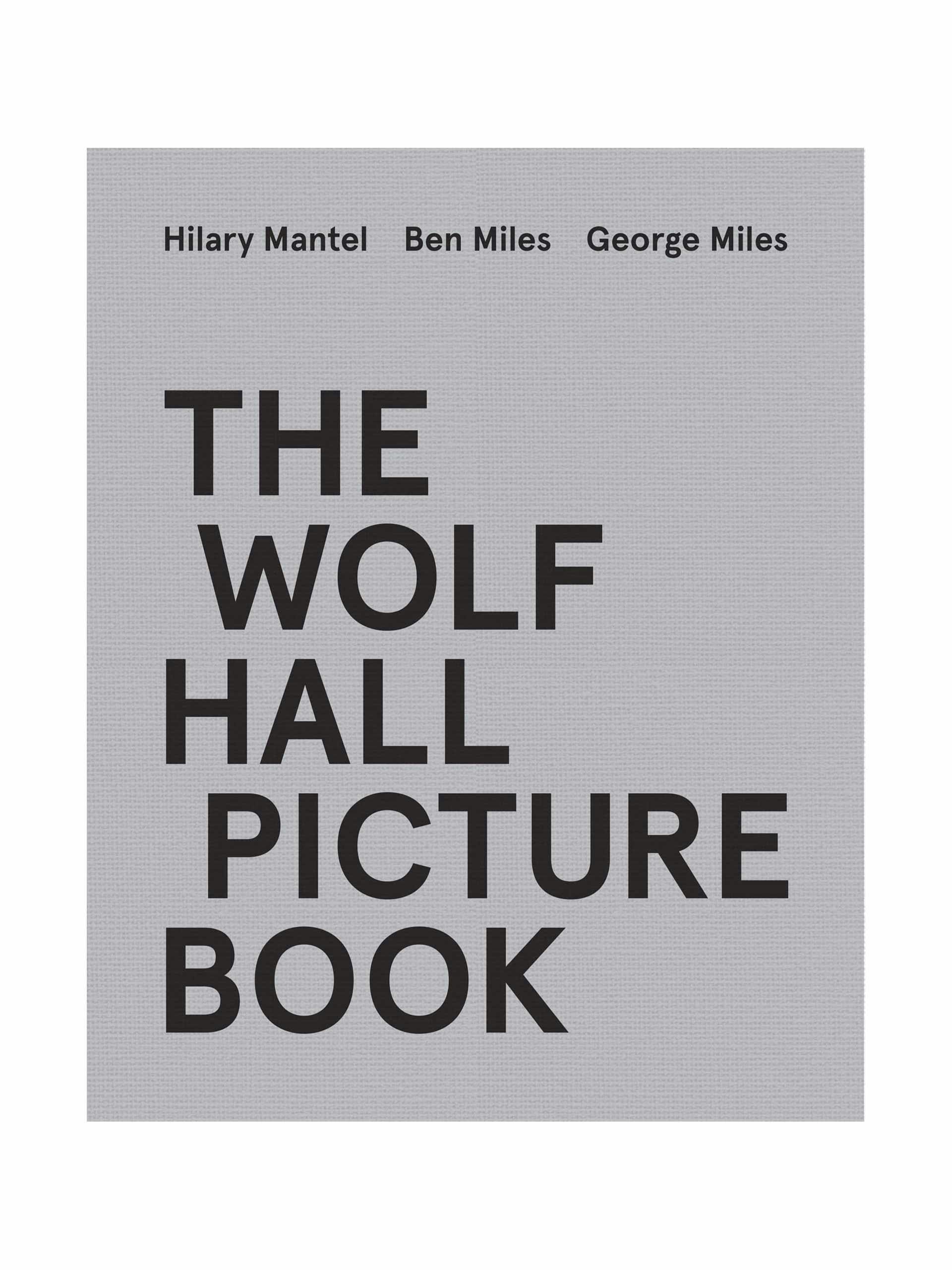 Hilary Mantel, Ben Miles and George Miles