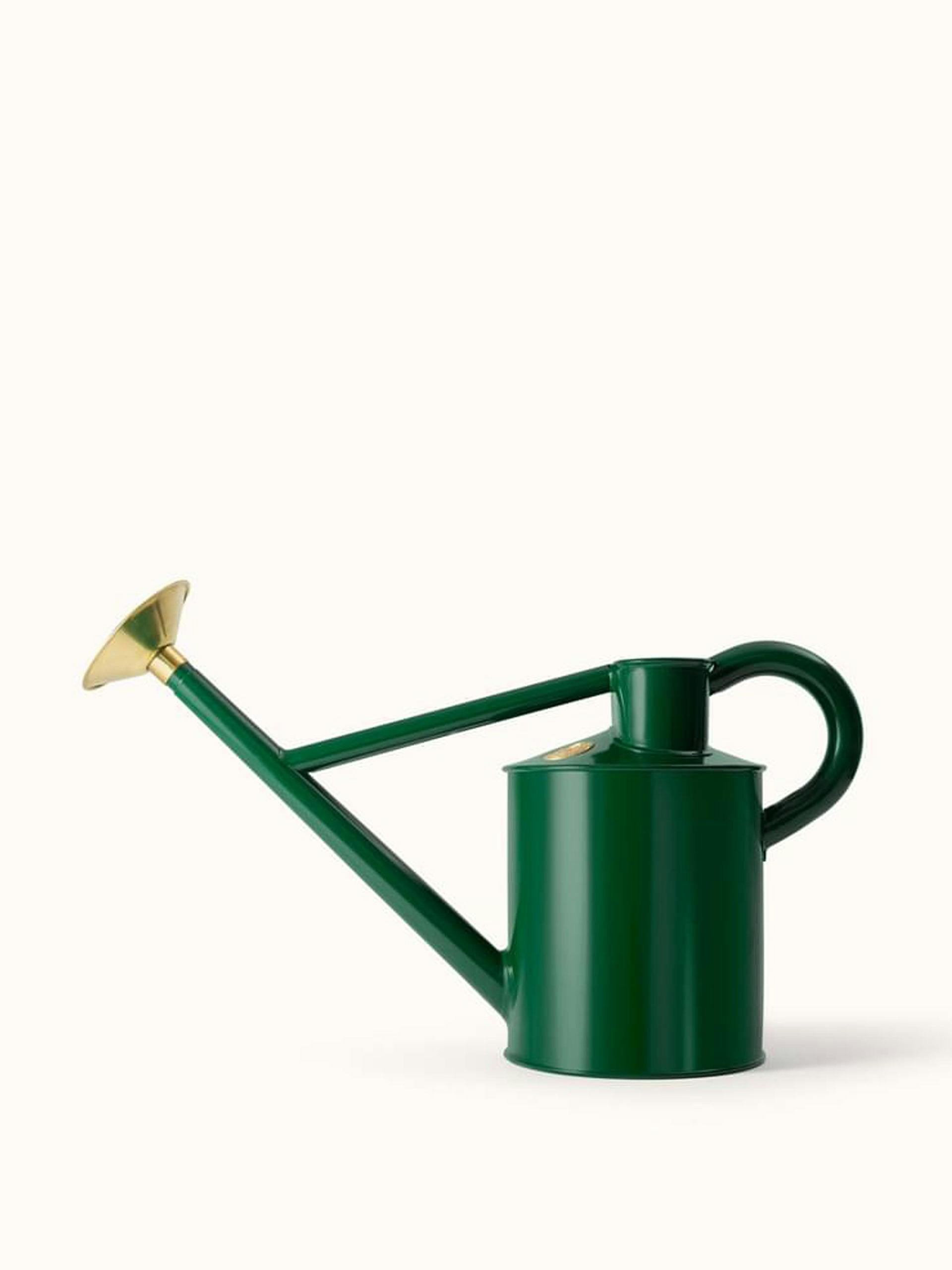 Two gallon green watering can