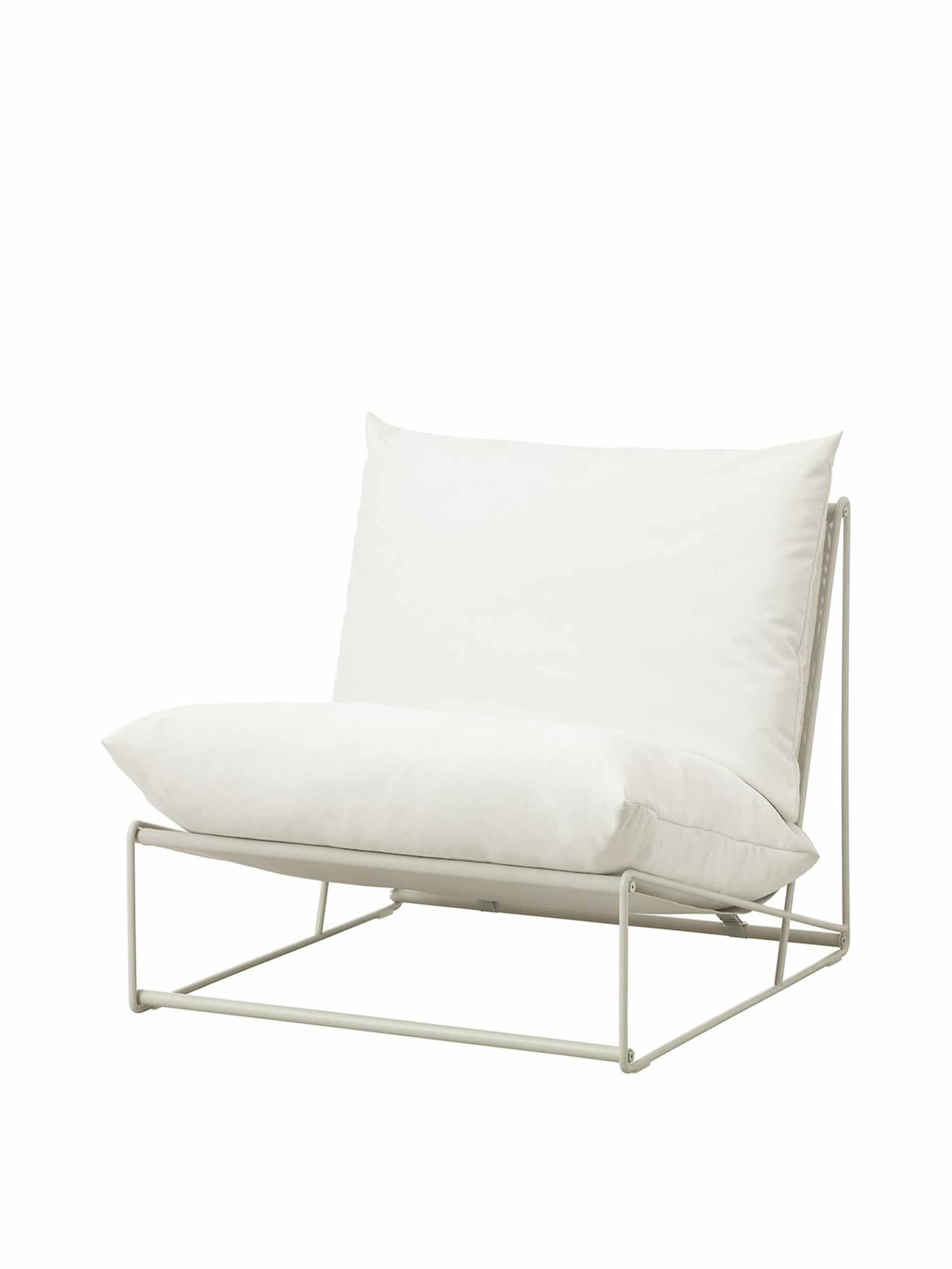 White in/outdoor chair