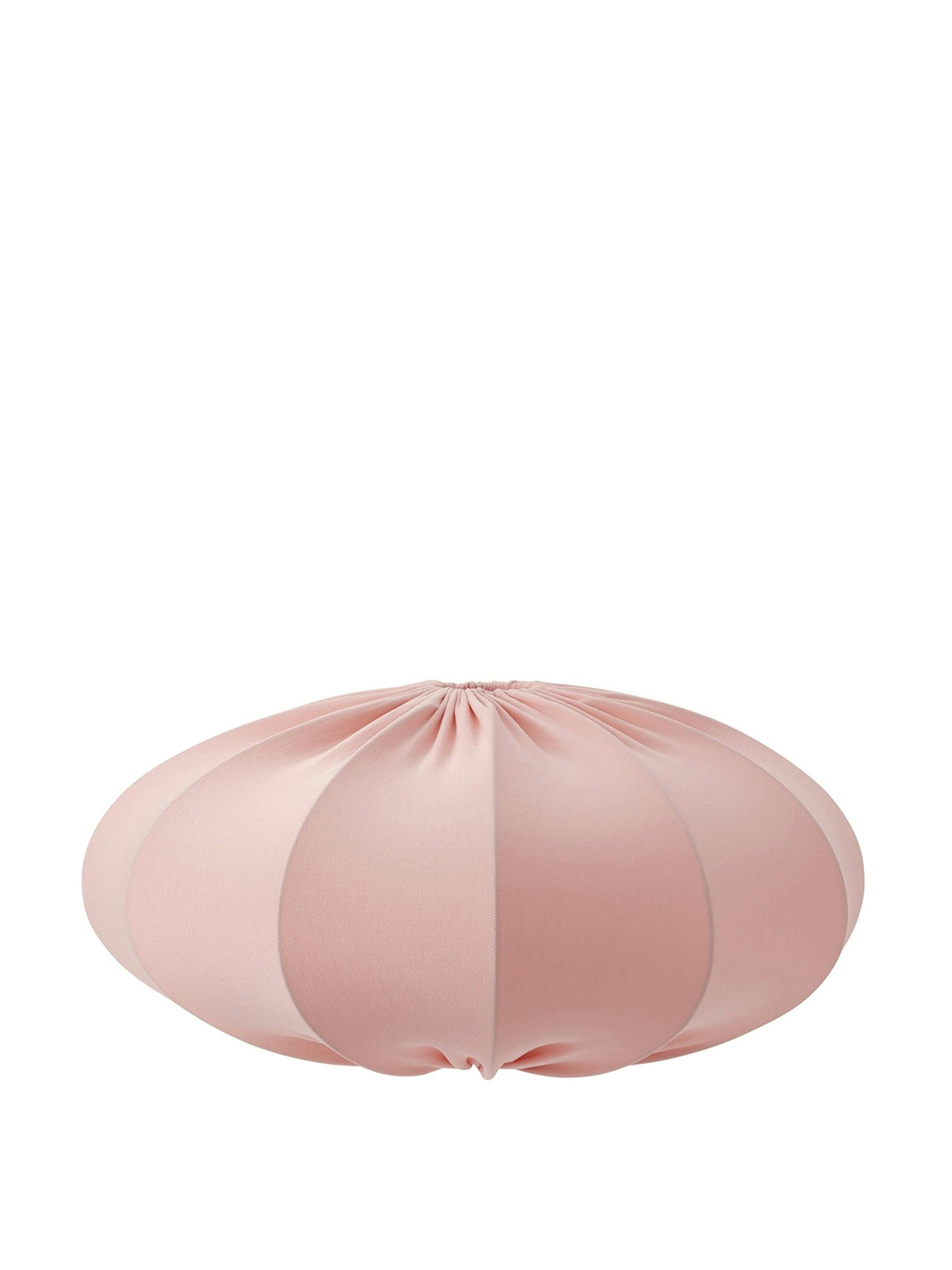 Pink oval lamp shade