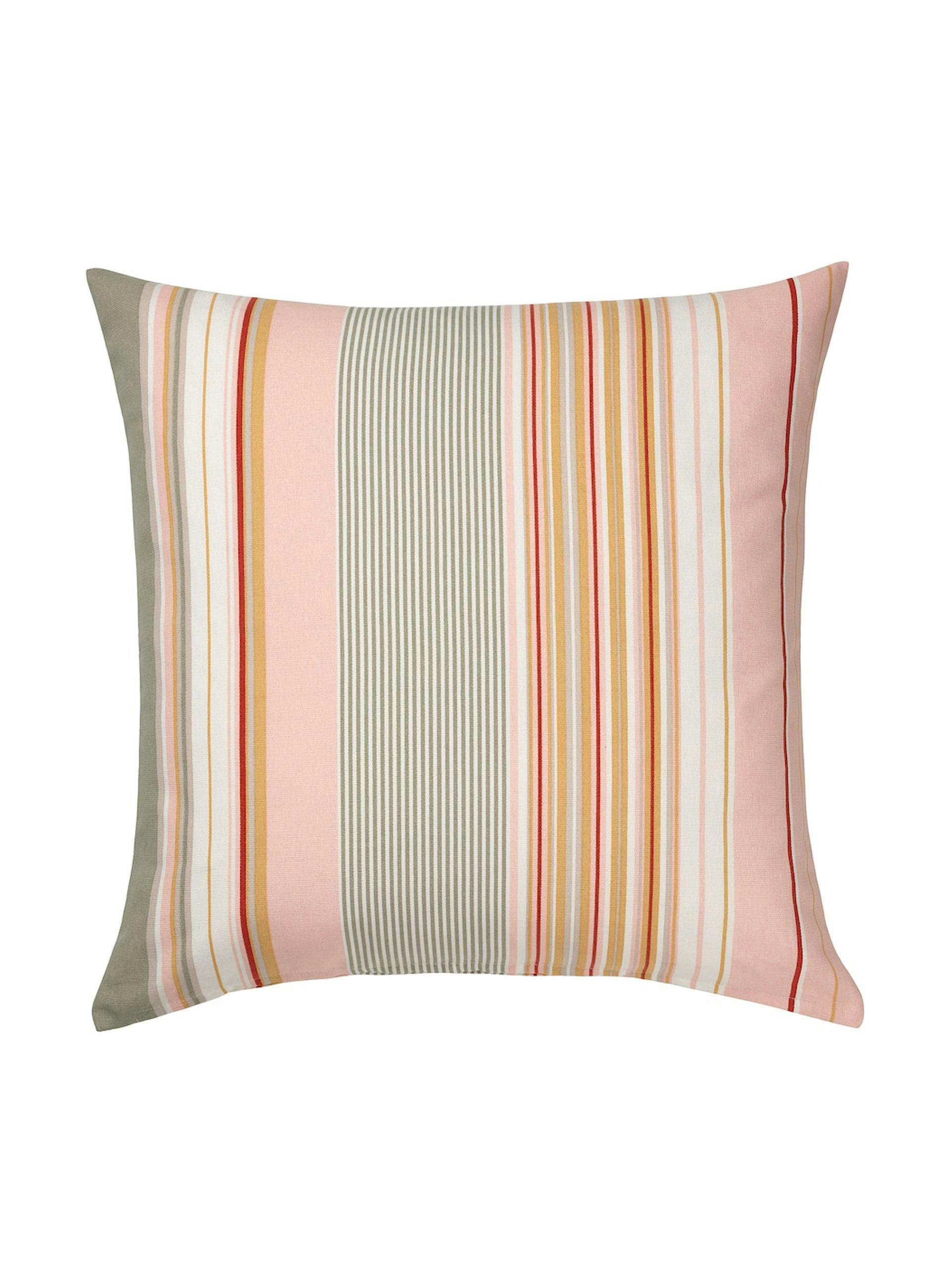 Multi-coloured cushion cover
