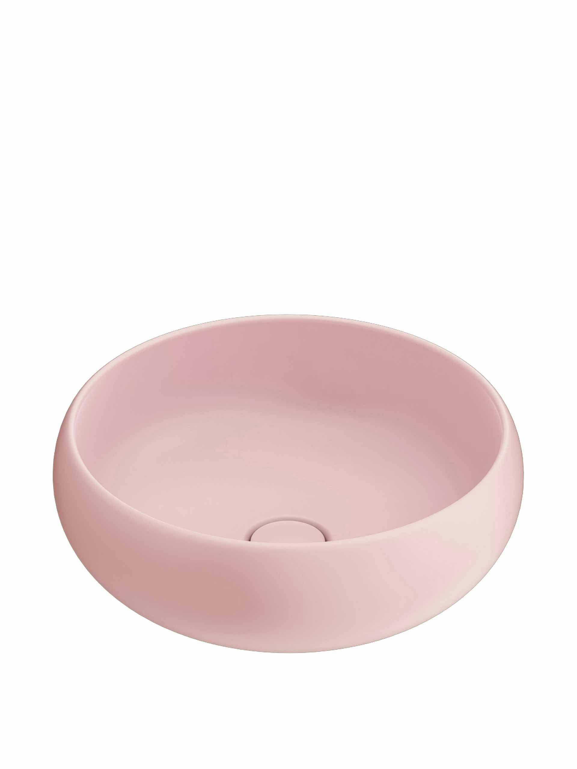Round counter top basin - Pink