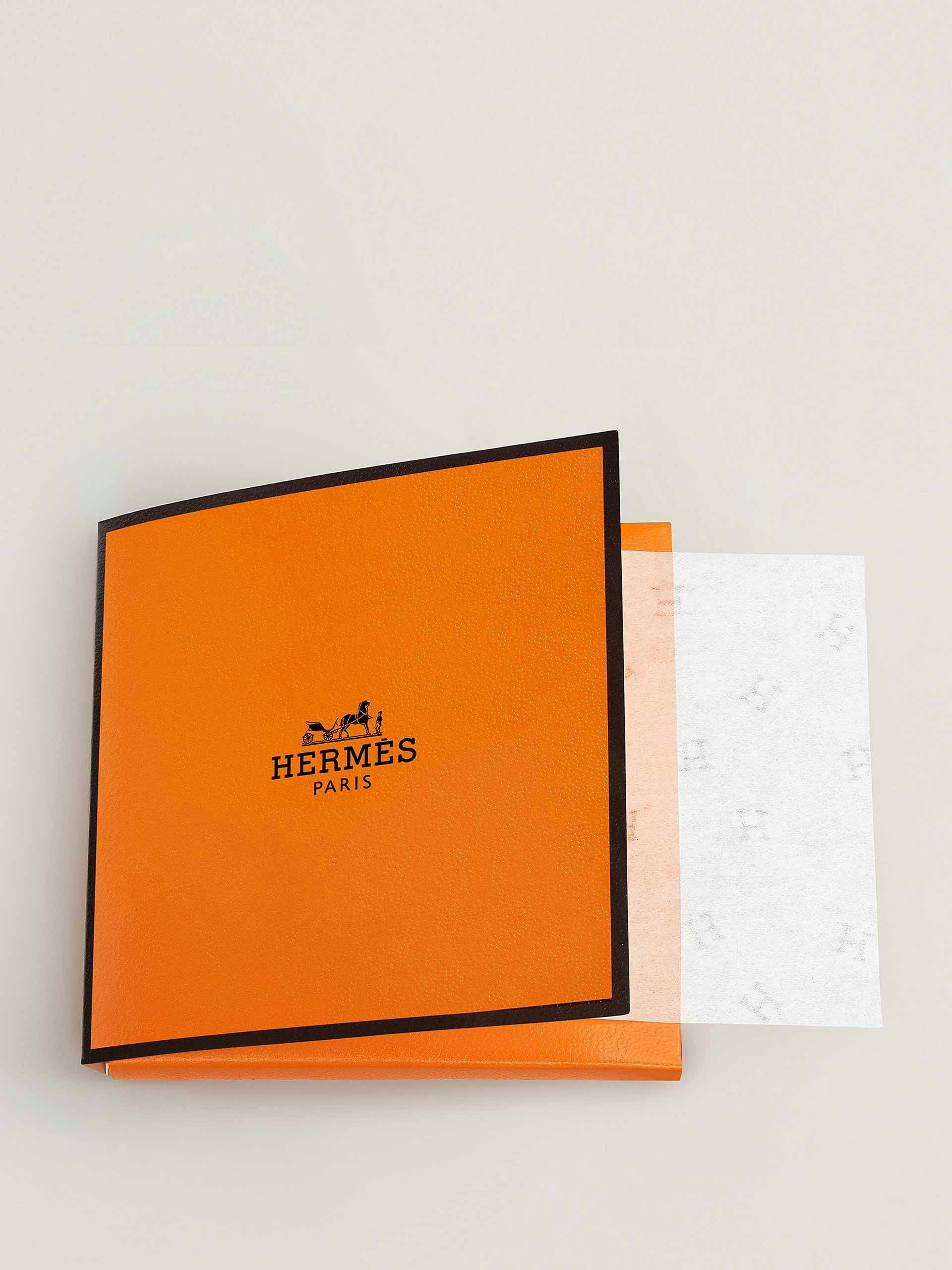 Hermès Plein Air, blotting papers