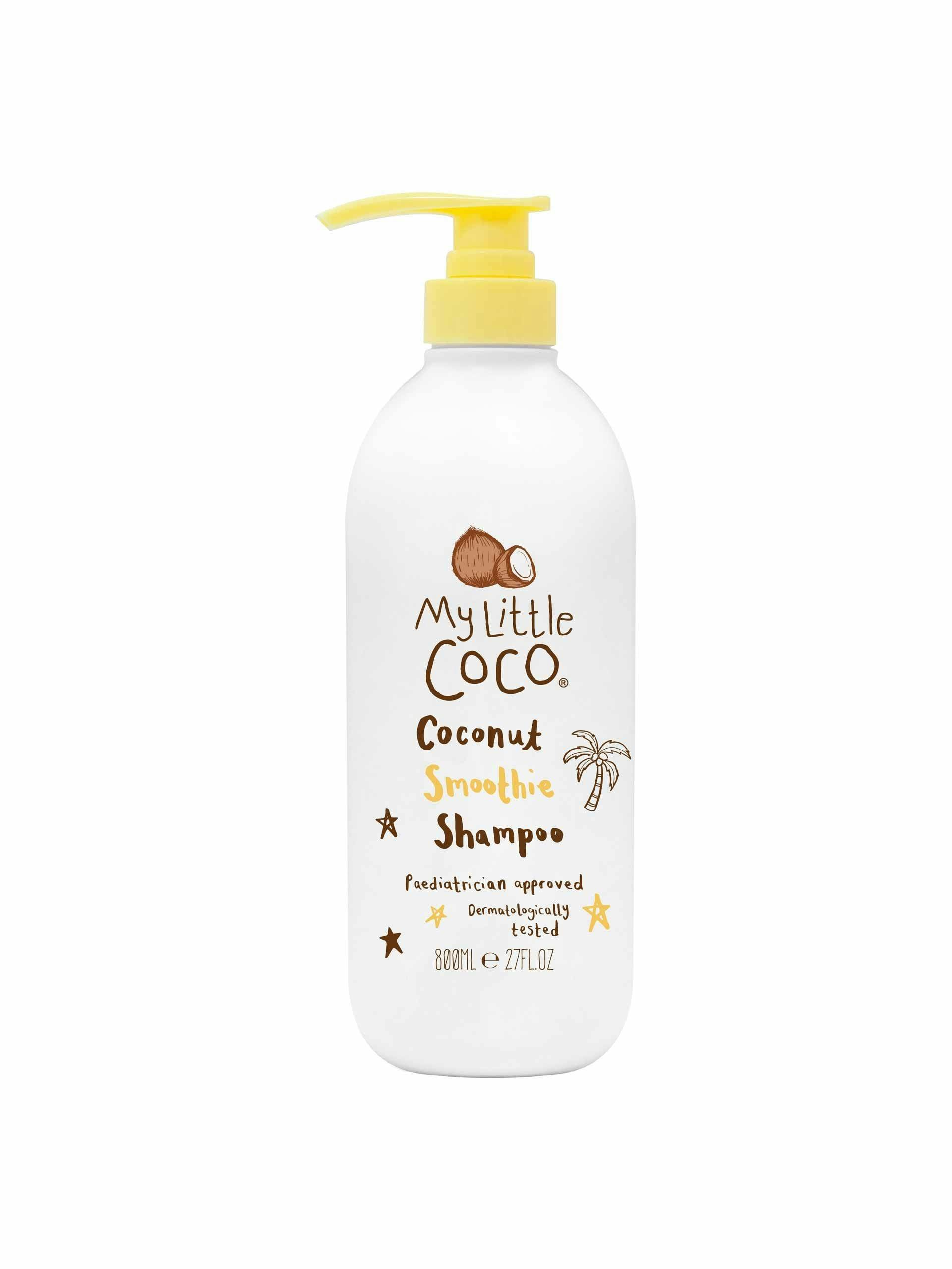 Coconut Smoothie shampoo
