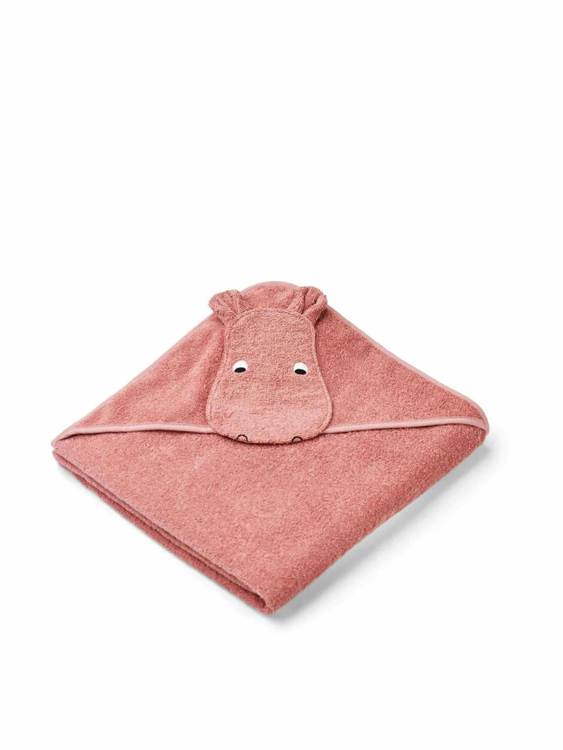 Hooded towel - Hippo