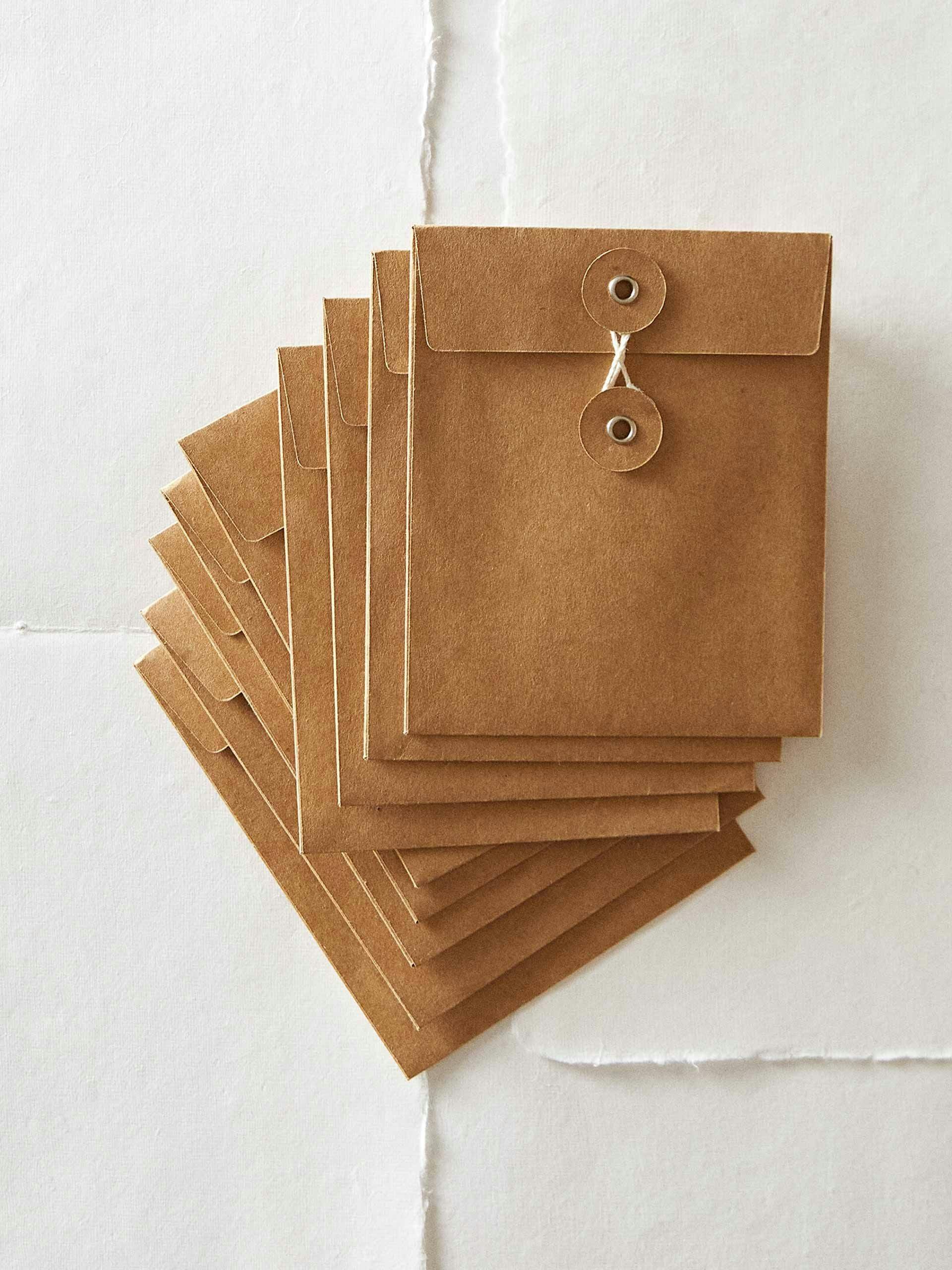 Kraft Paper envelopes (pack of 10)