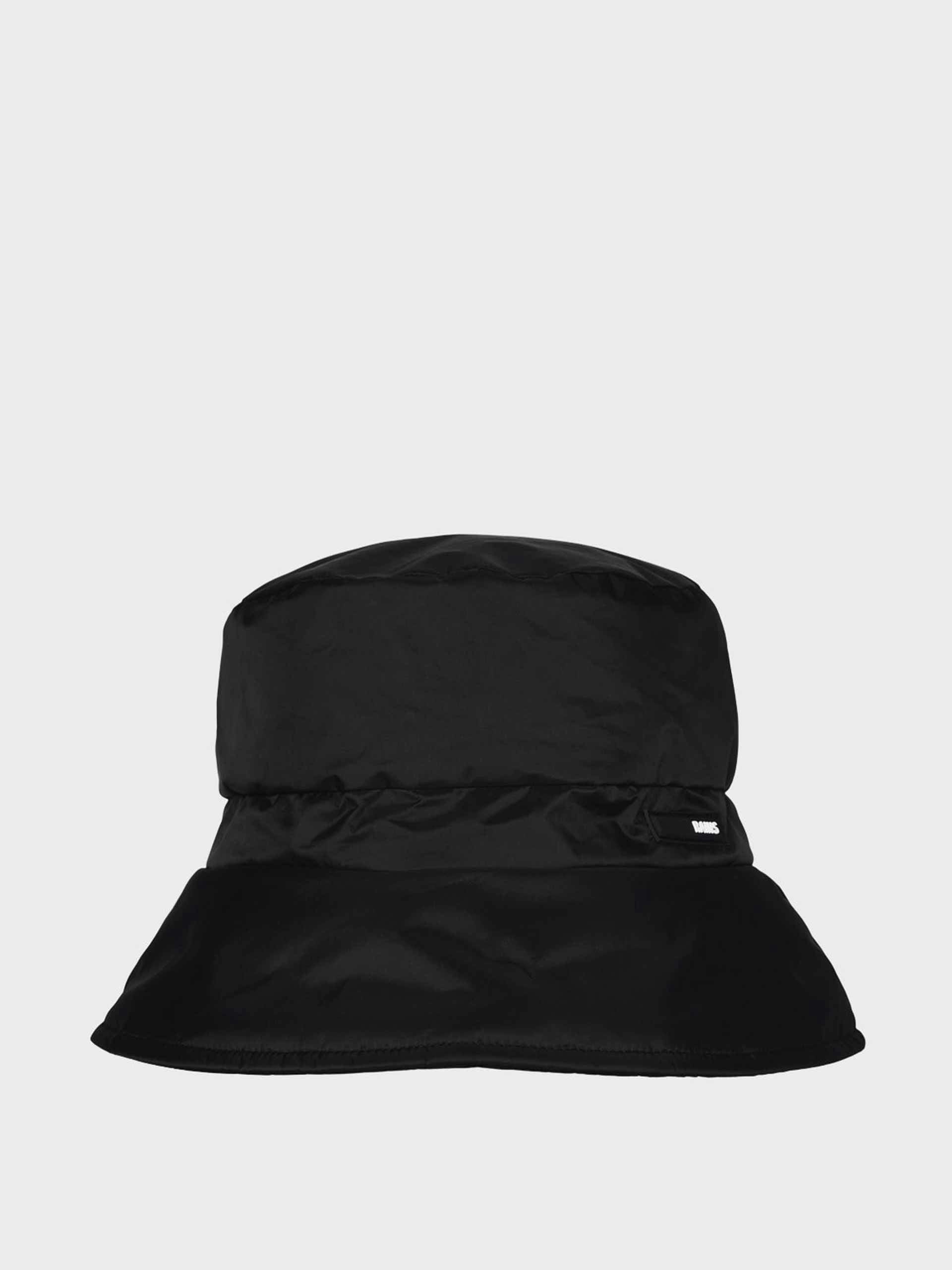 Padded Nylon Bucket Hat