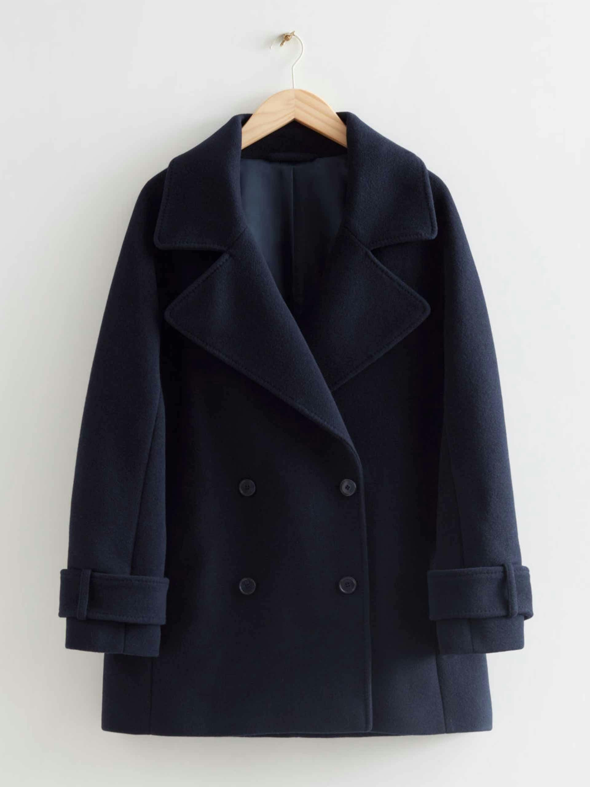 Relaxed Pea coat