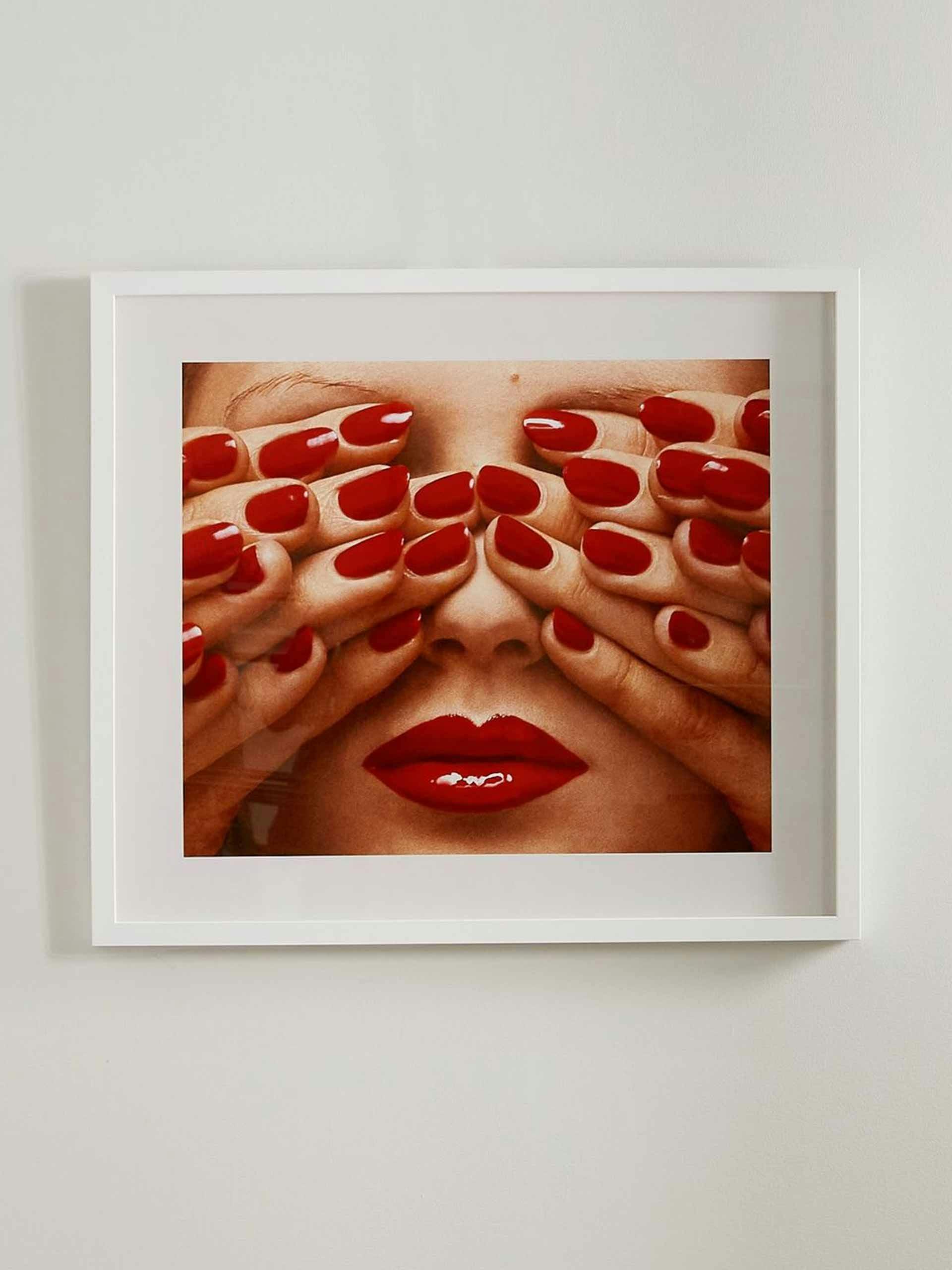 Guy Bourdin framed print