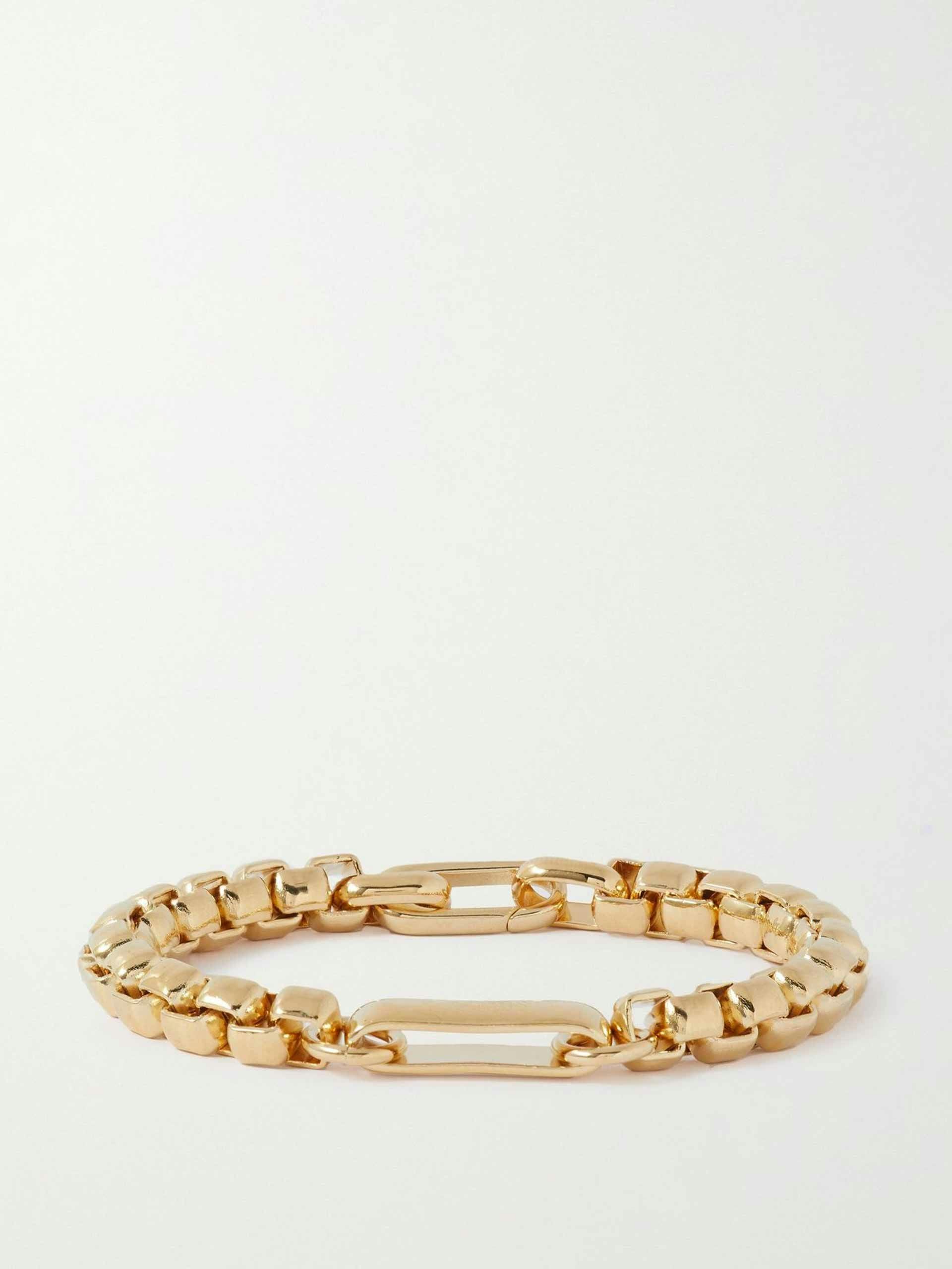 Lella gold-plated bracelet