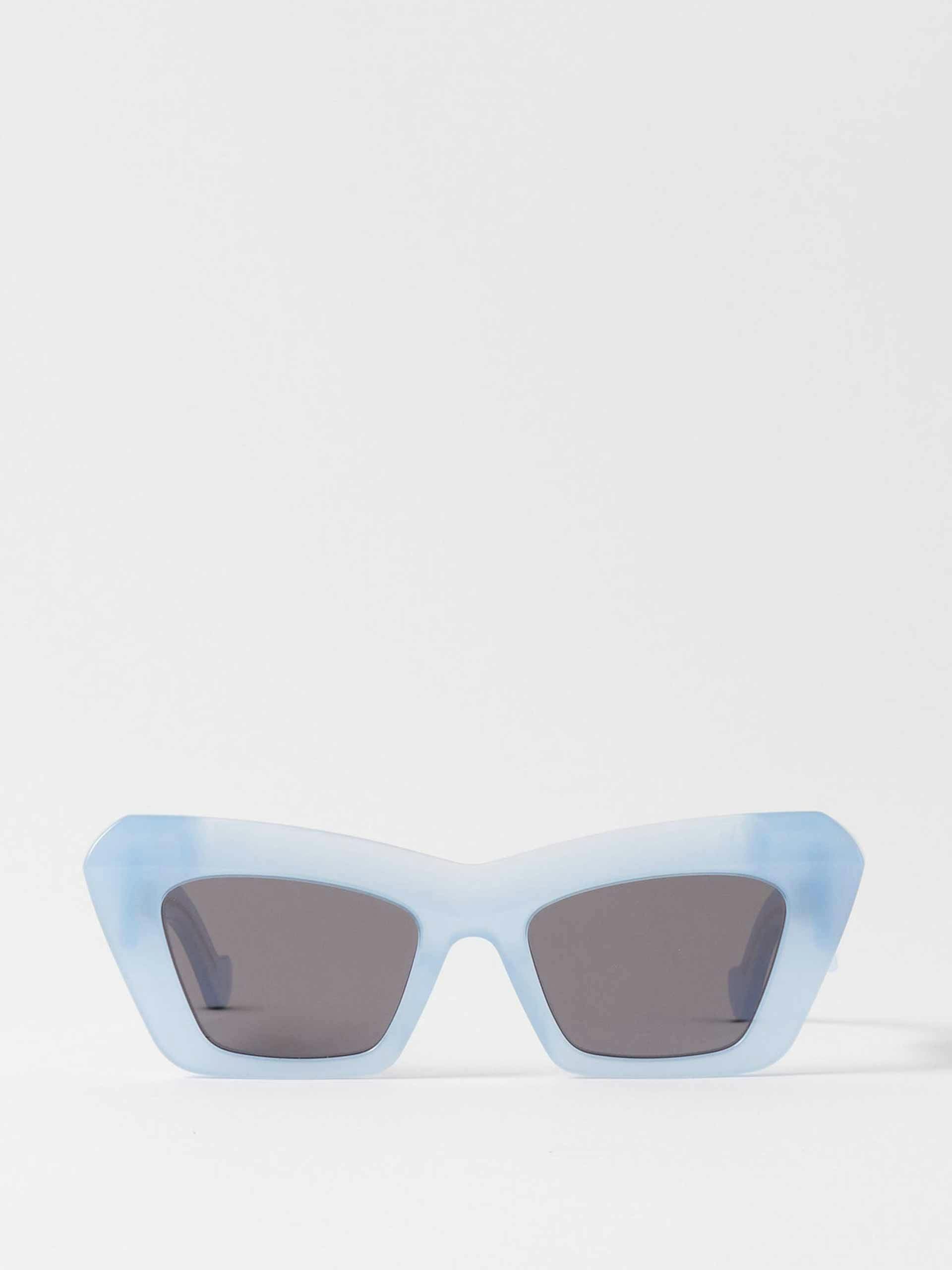 Anagram oversized cat-eye acetate sunglasses