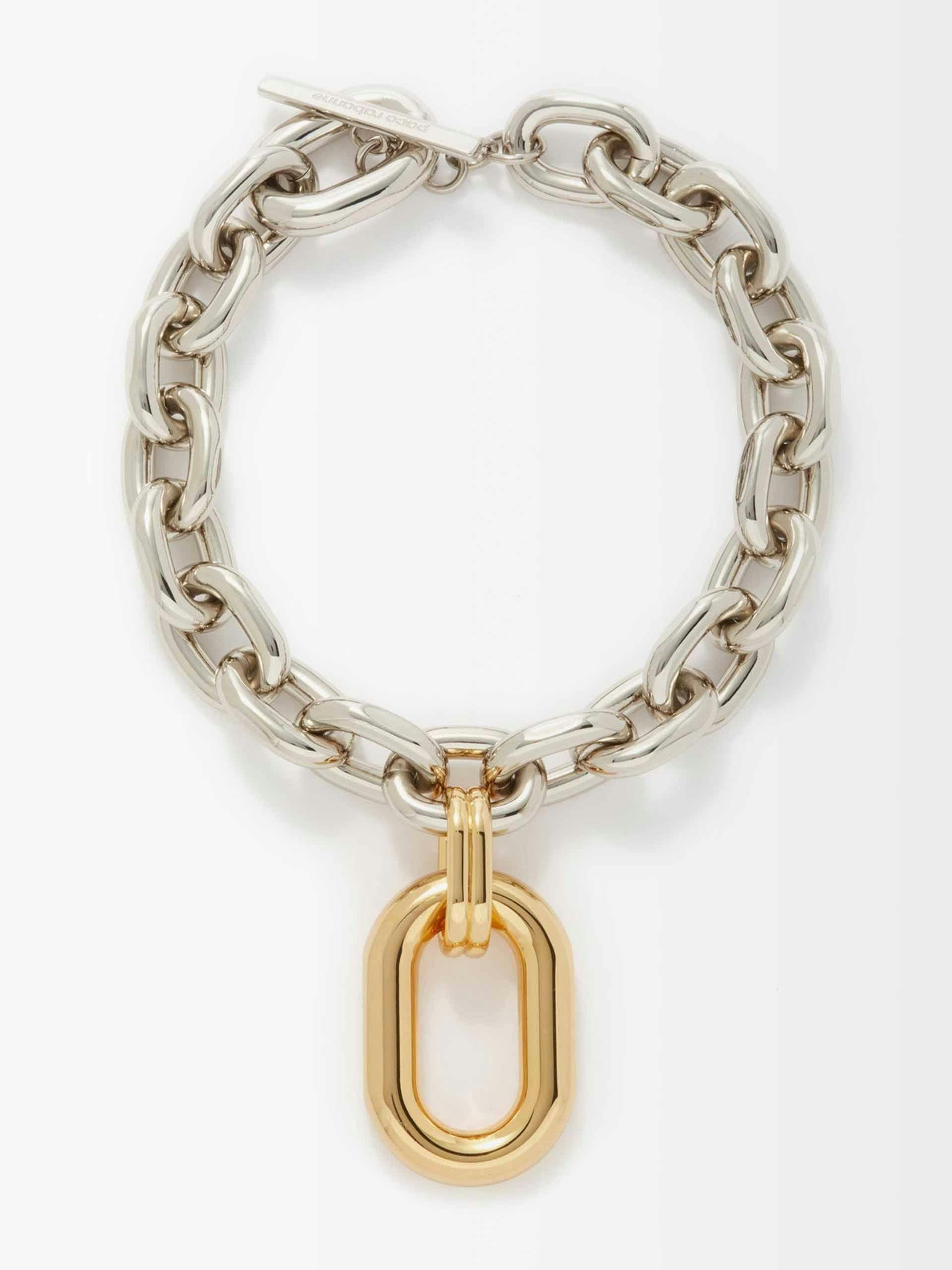 XL Link chain necklace