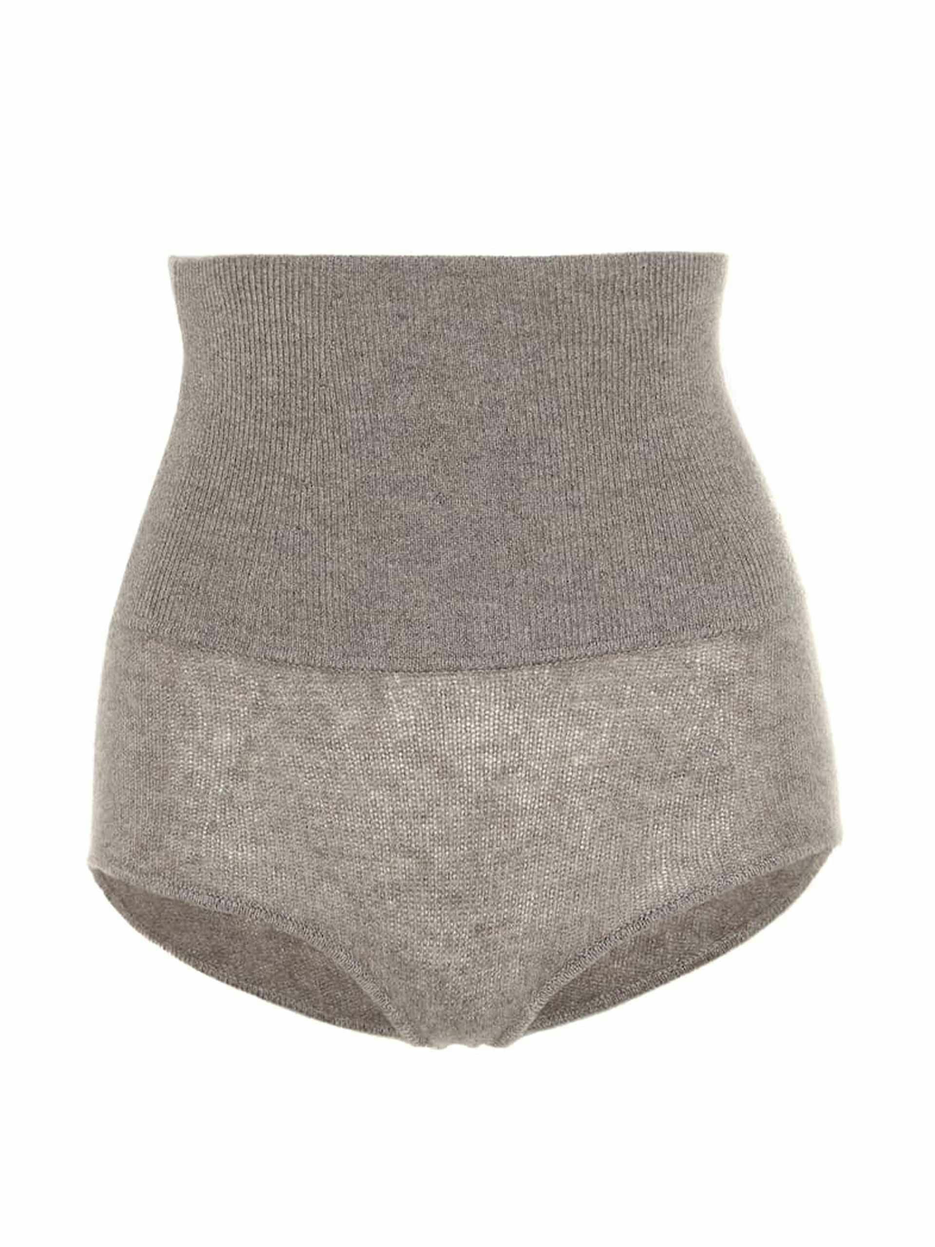 Belinda stretch-cashmere shorts