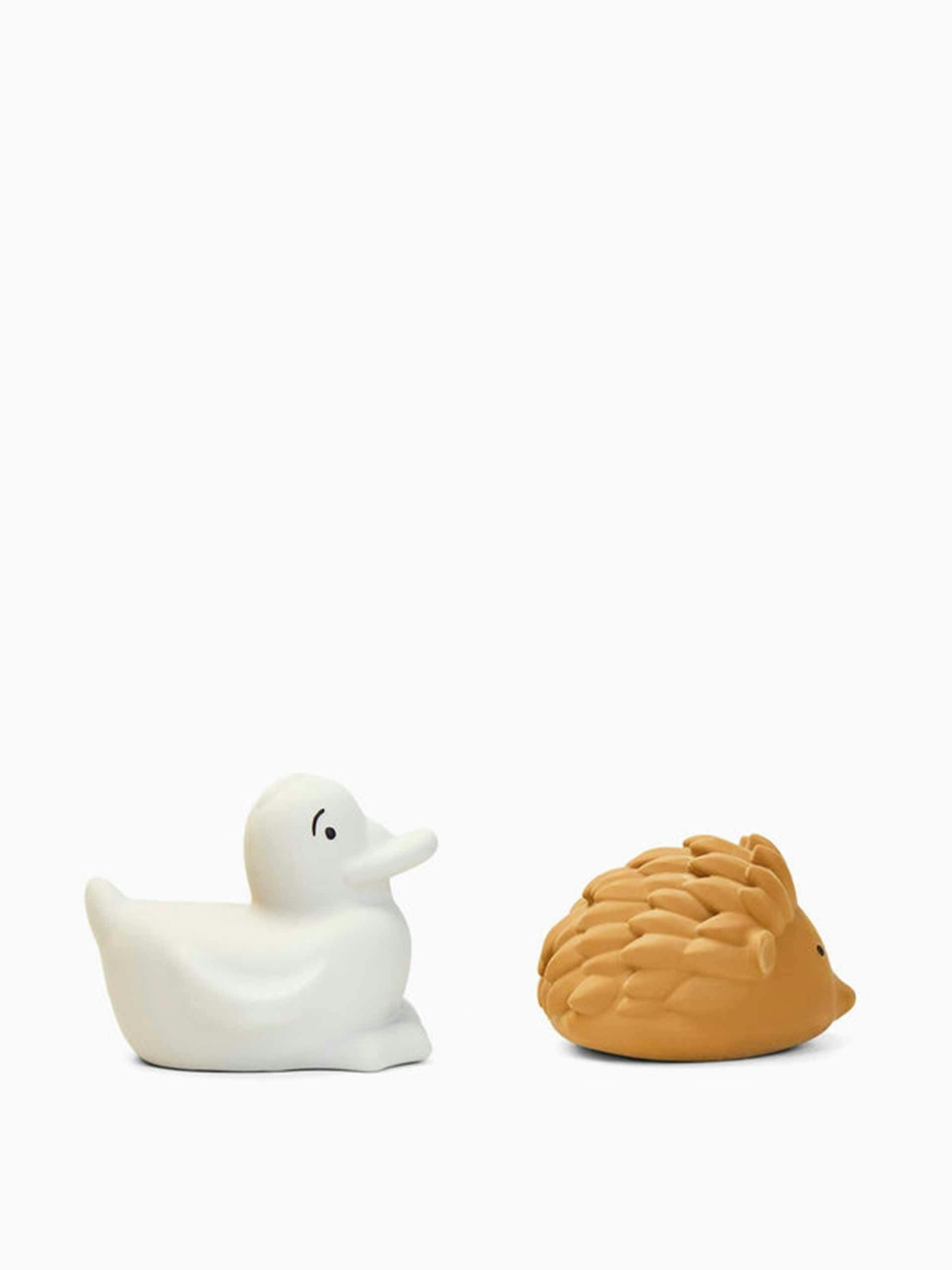 Caramel Henrik bath toys