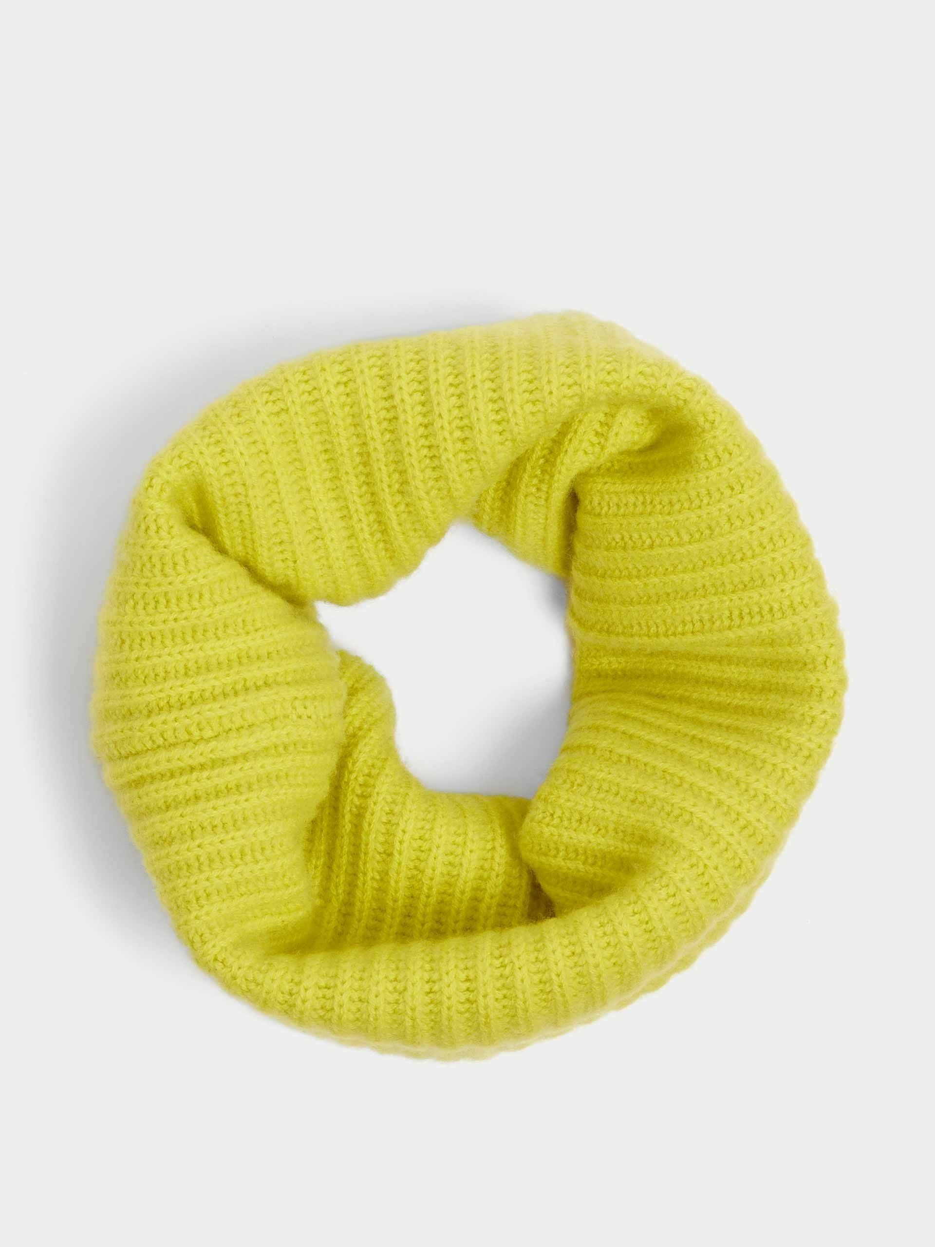 Wool cashmere snood