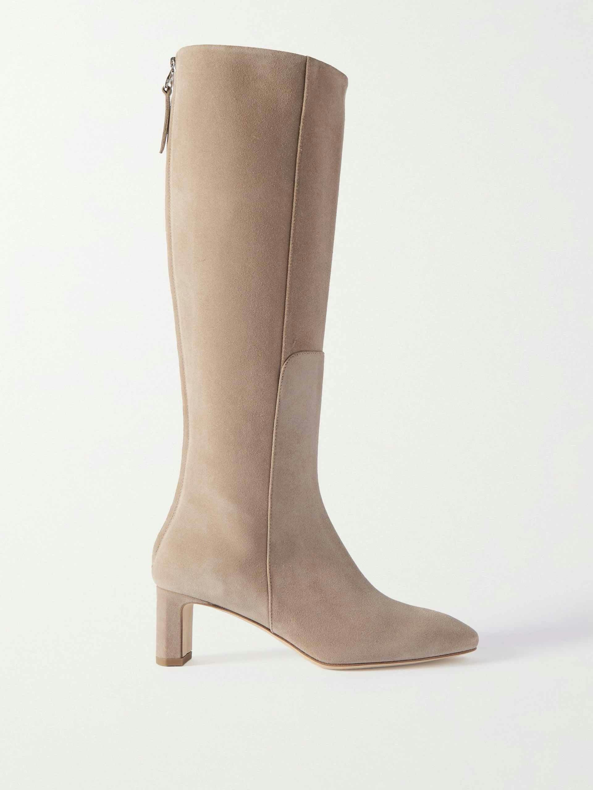 Taylor suede knee high boots