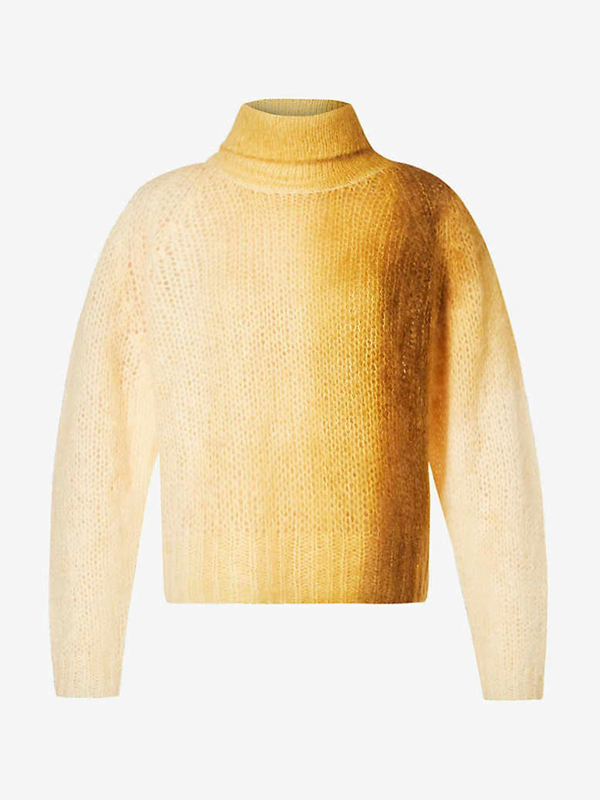 turtleneck wool-blend jumper