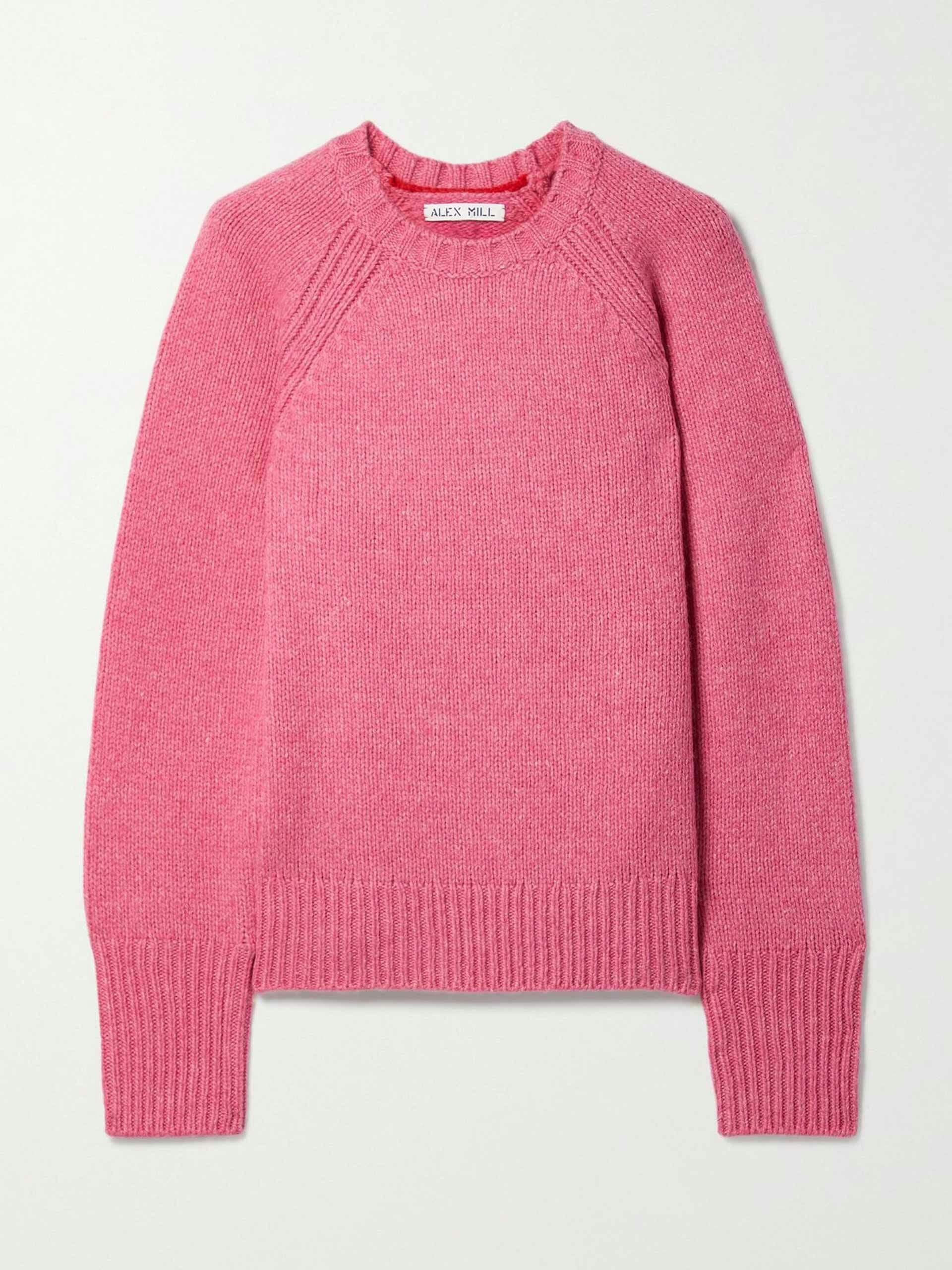 Wool-blend sweater